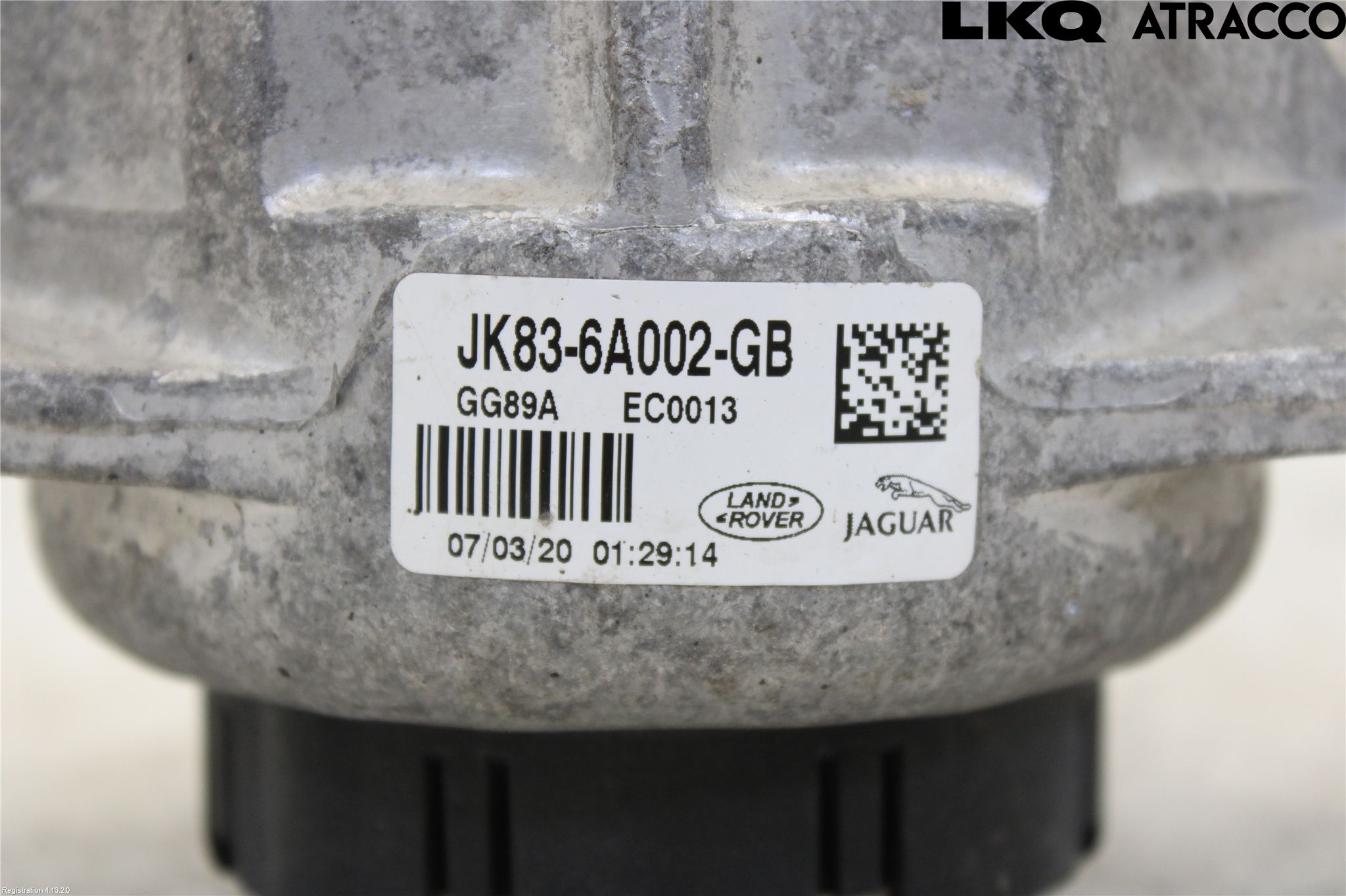 Landrover RANGE ROVER VELAR (L560) 17- Motor Feste Gummi