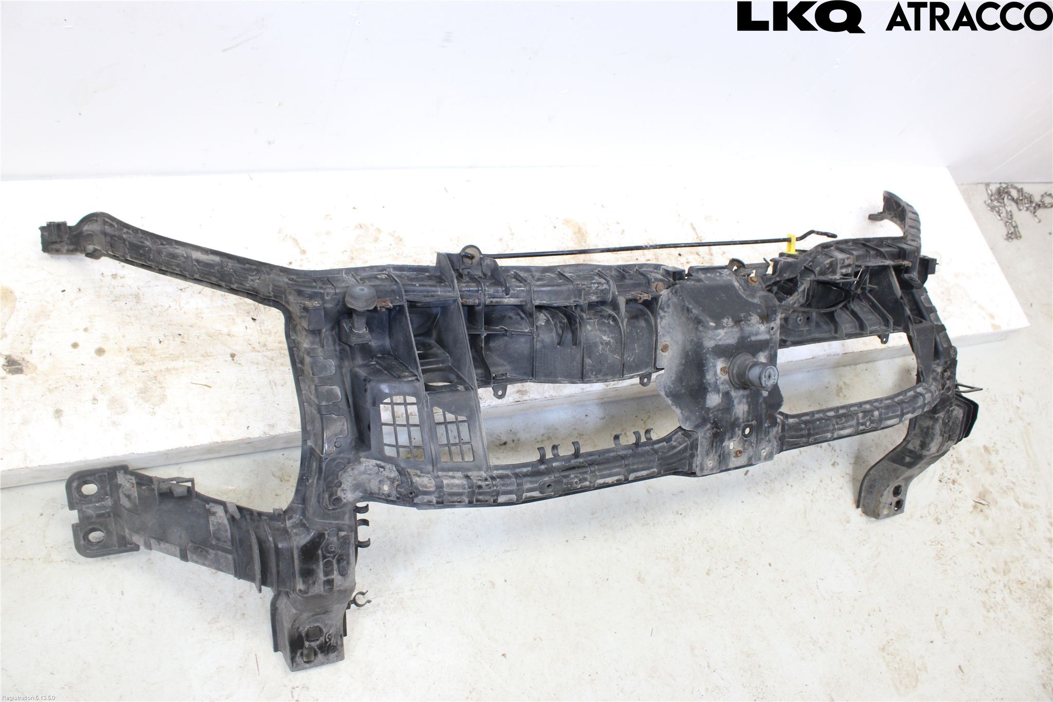 Ford TRANSIT SKÅP/BUSS 14-22 Frontplate