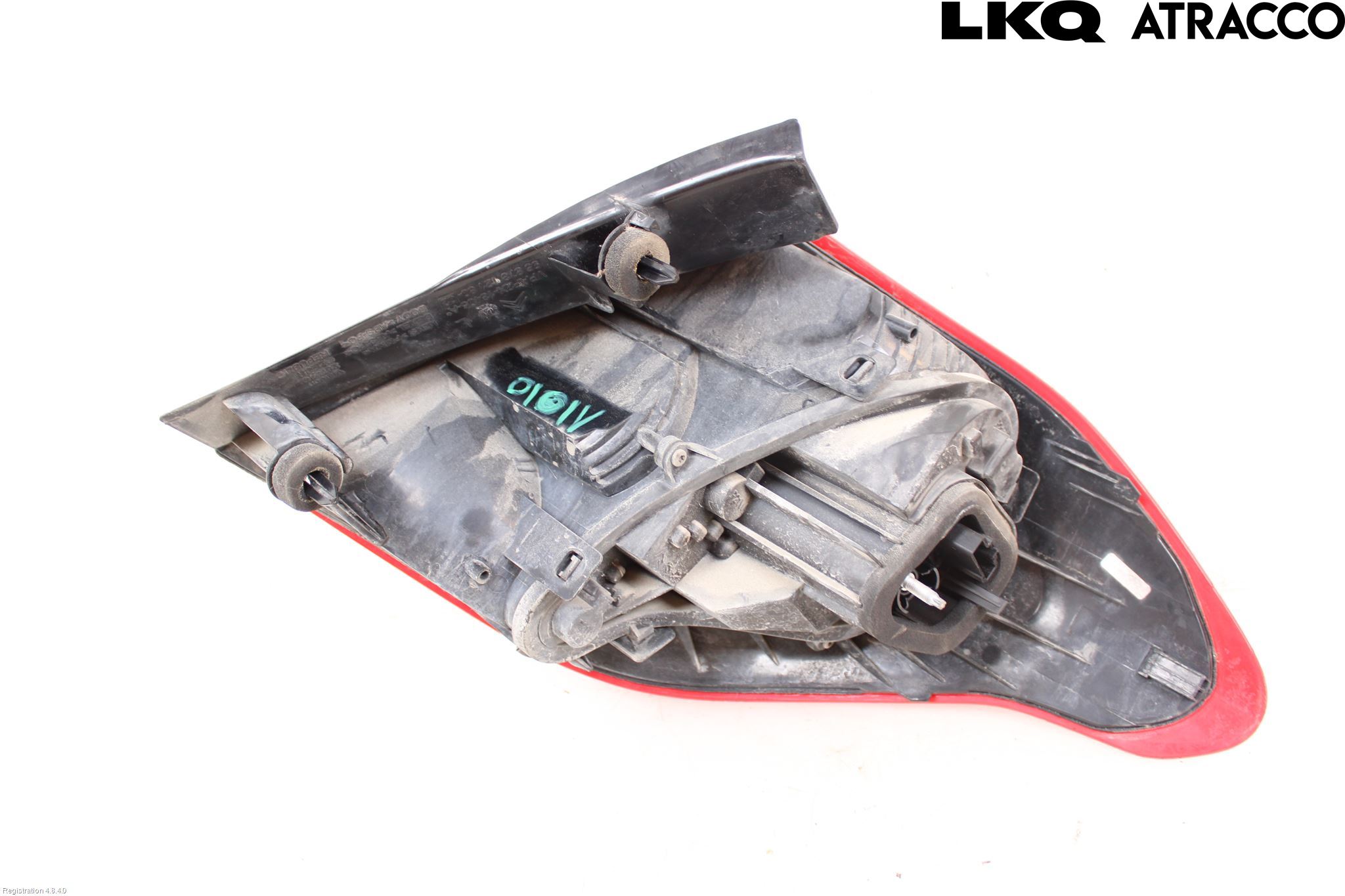Citroen C4 II 11-18 Baklykt Venstre