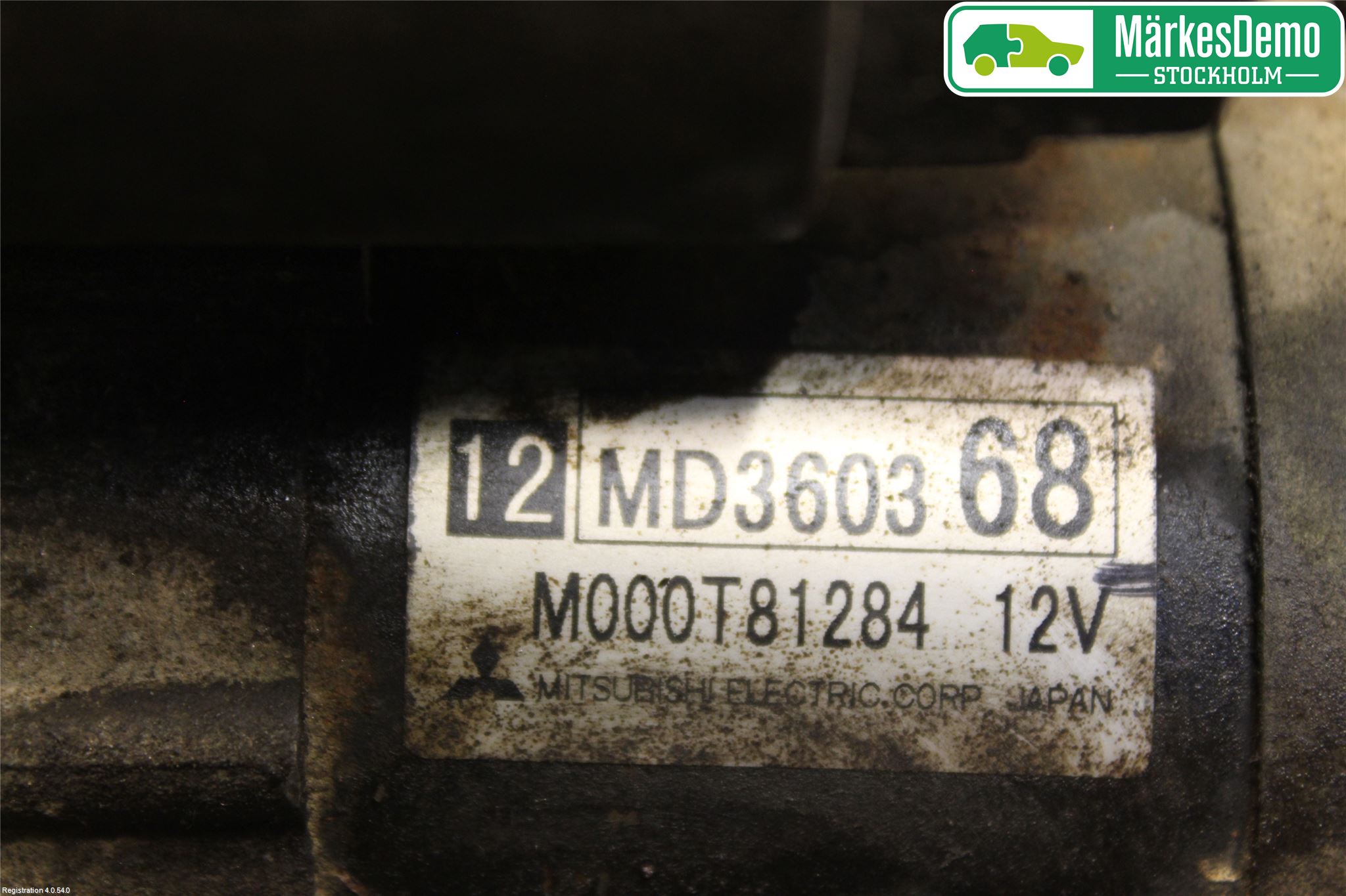 Mitsubishi PAJERO  99-06 Startmotor