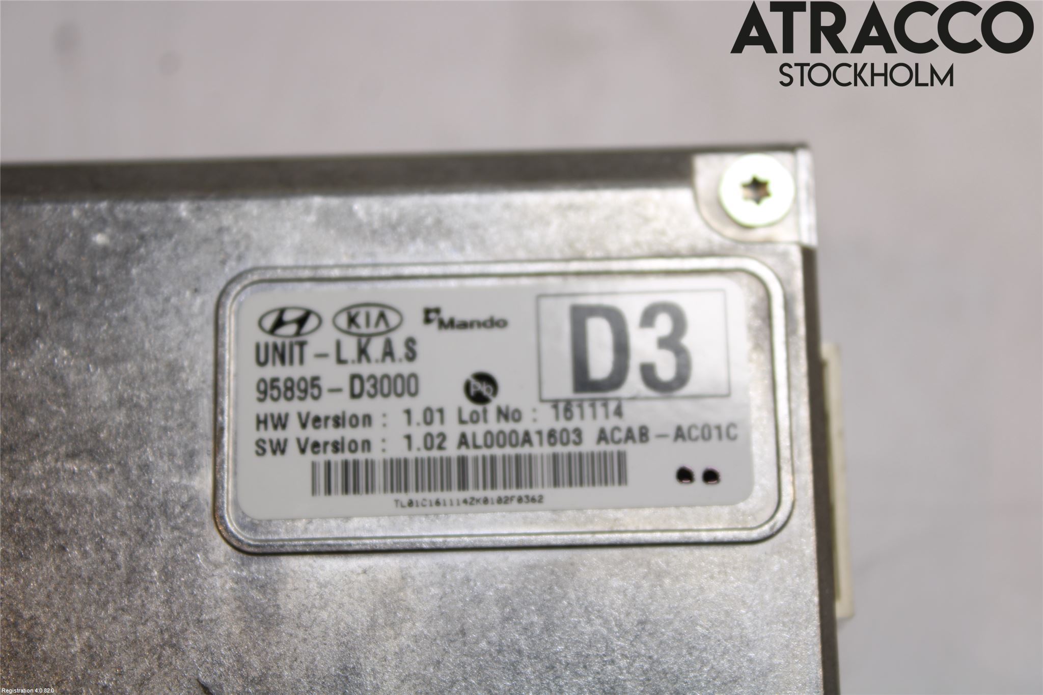 Hyundai TUCSON 05- Sensor Kollisjonsbeskyttelse
