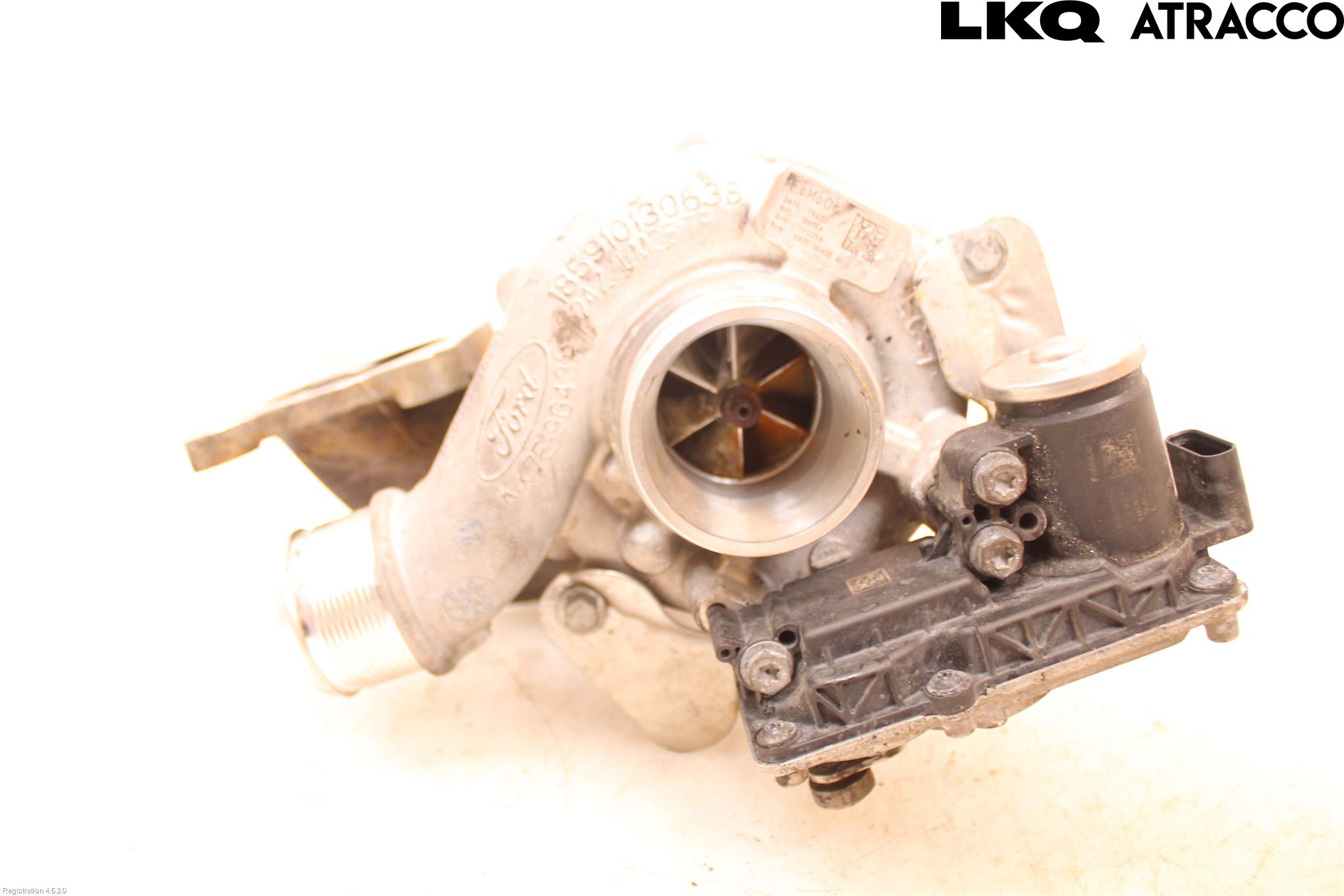Ford FOCUS 19- Turboaggregat
