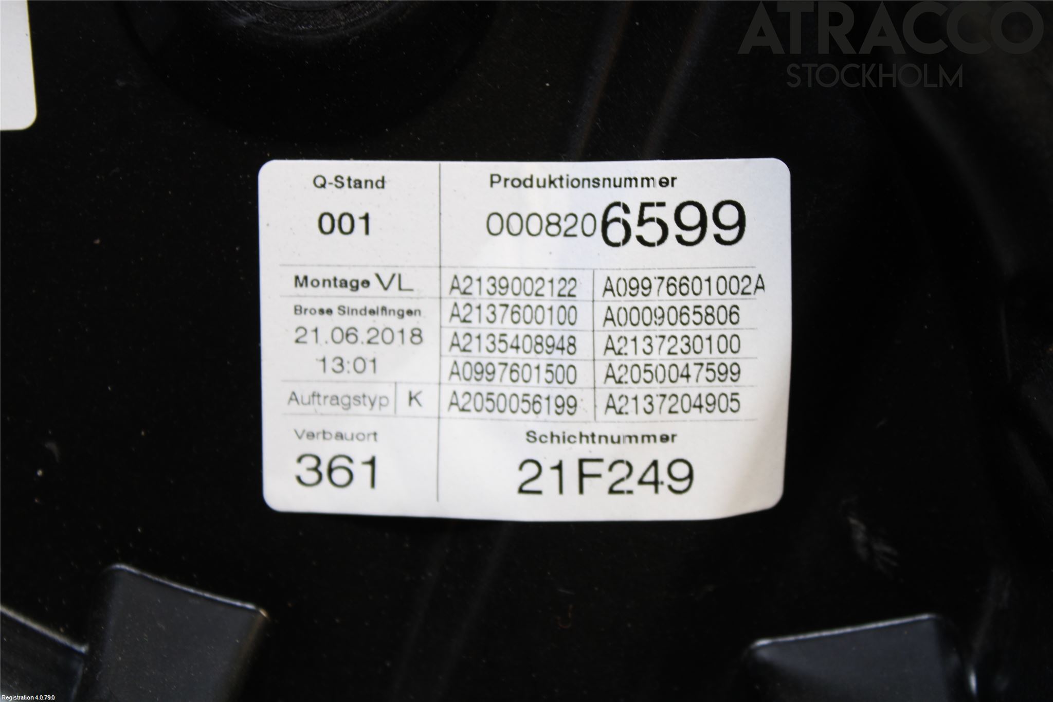 Mercedes-Benz MB E-KLASS (W213) 16-23 Vindusheis El Komp