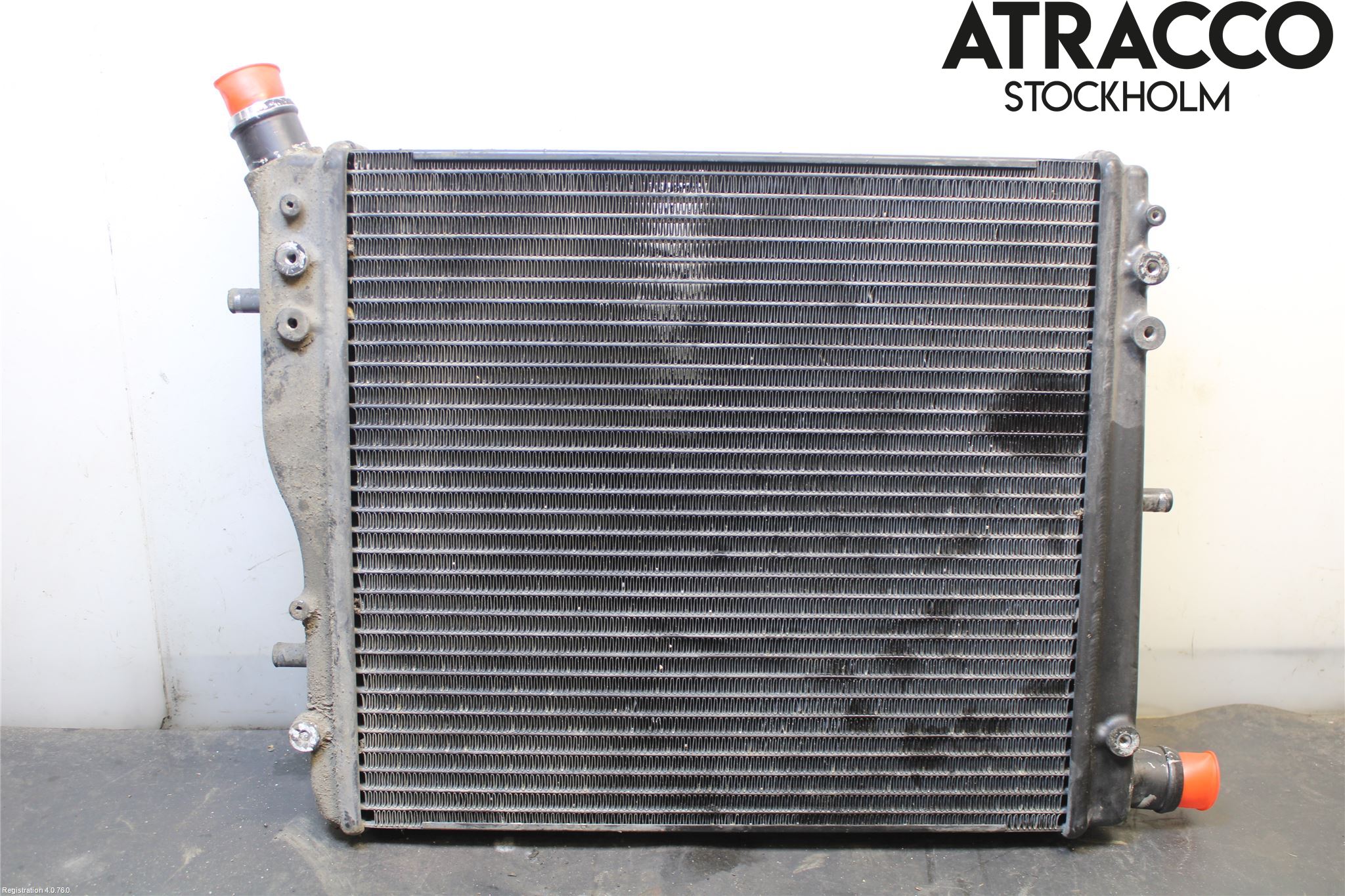 Audi R8 Radiator Automat