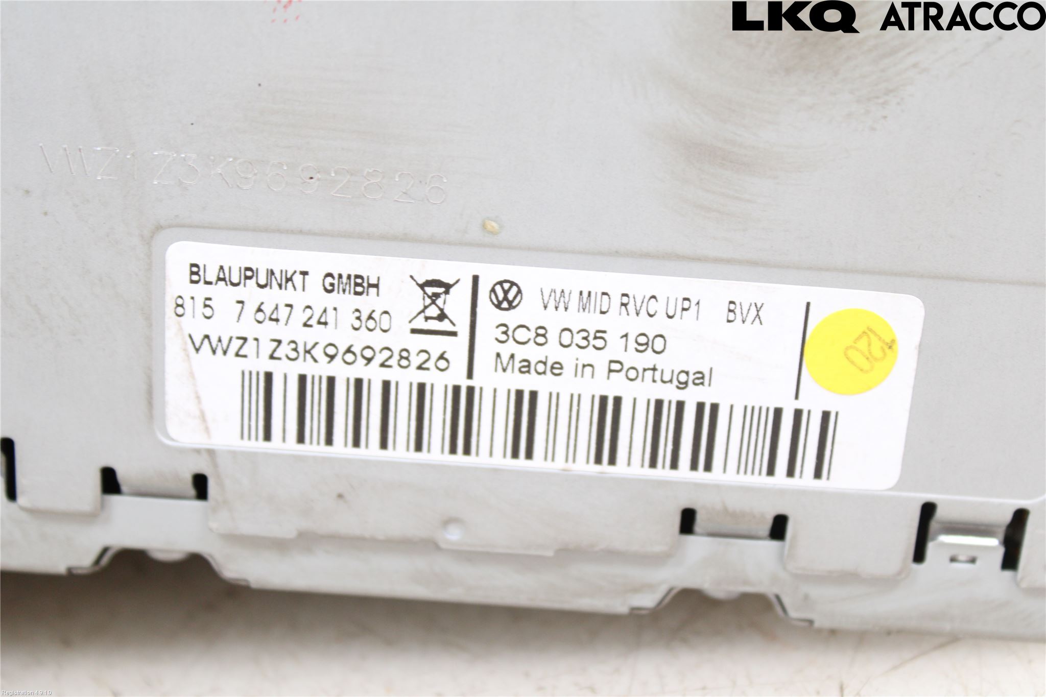 Volkswagen VW PASSAT 11-14 Stereo Radio Med Cd