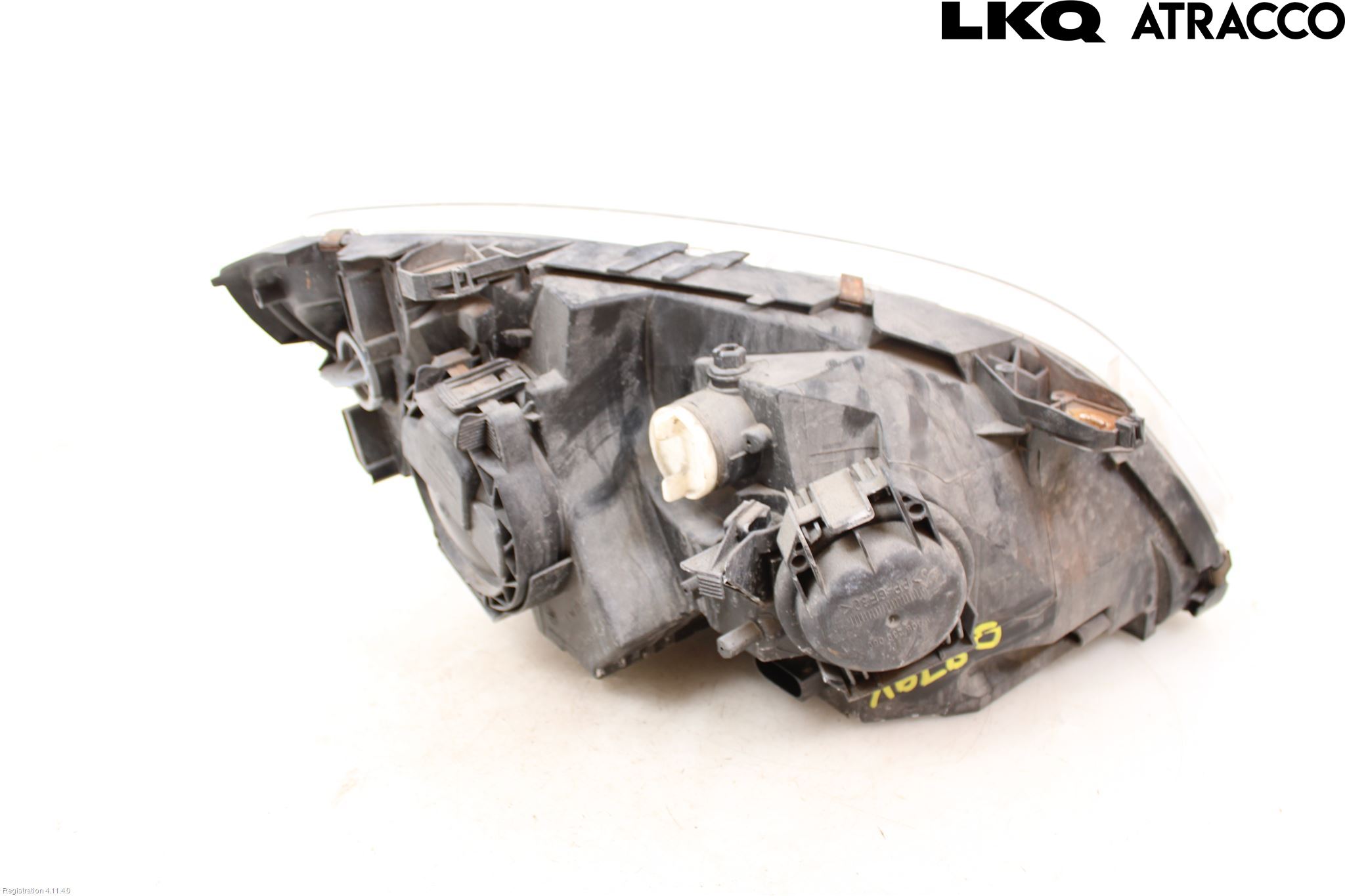 Mercedes-Benz MB B-KLASS (W245) 05-12 Frontlykt Venstre