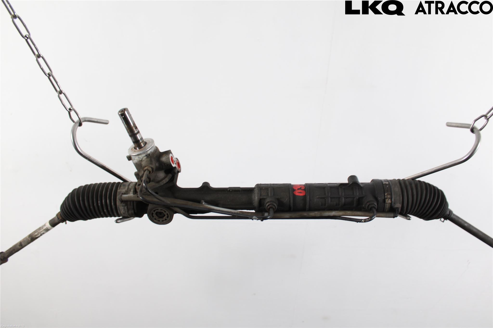 Citroen C4 GRAND PICASSO 07-13 Servo Snekke - Tannstang