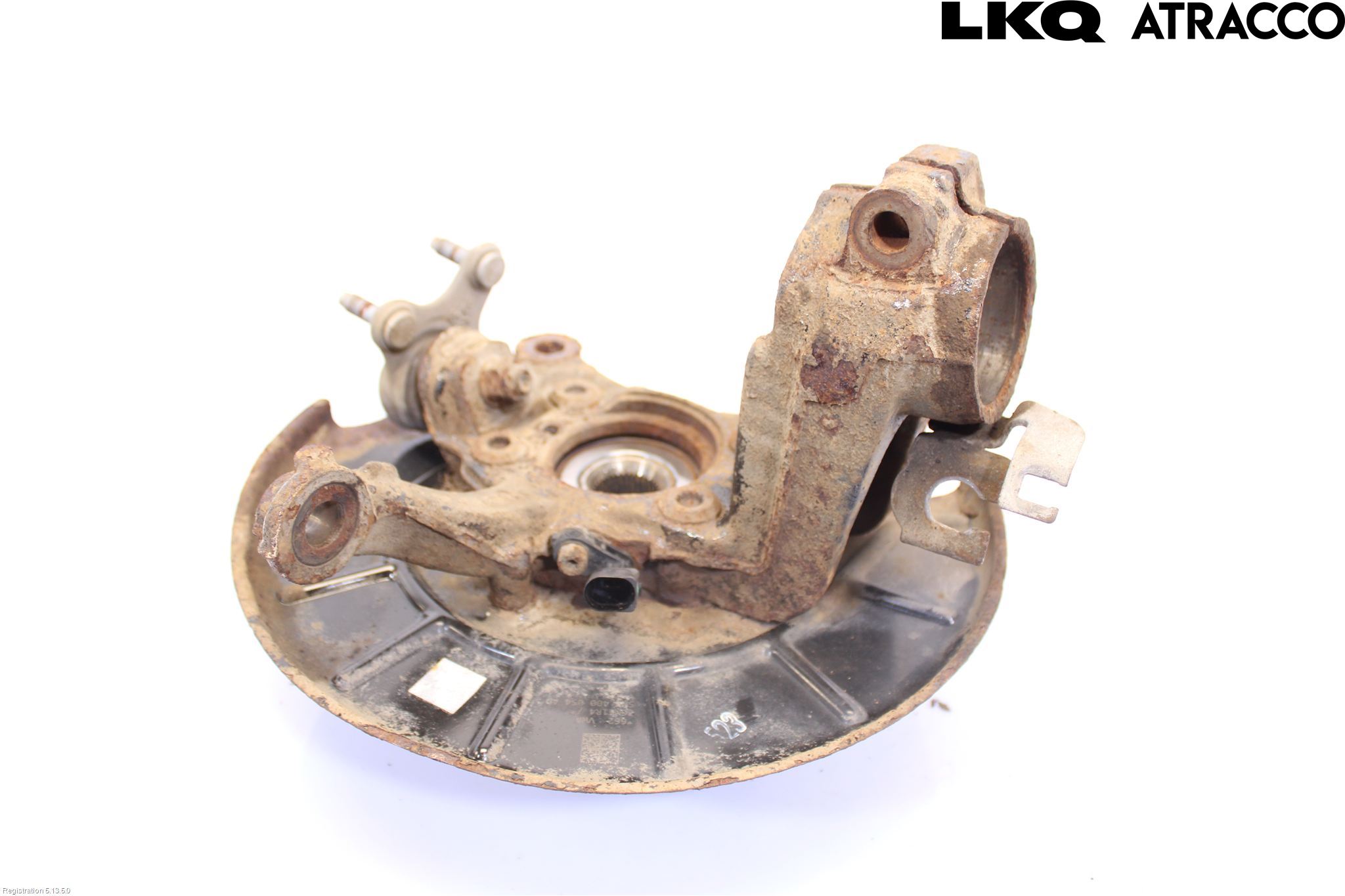 Audi Q3 8U 12-18 Spindel Vf