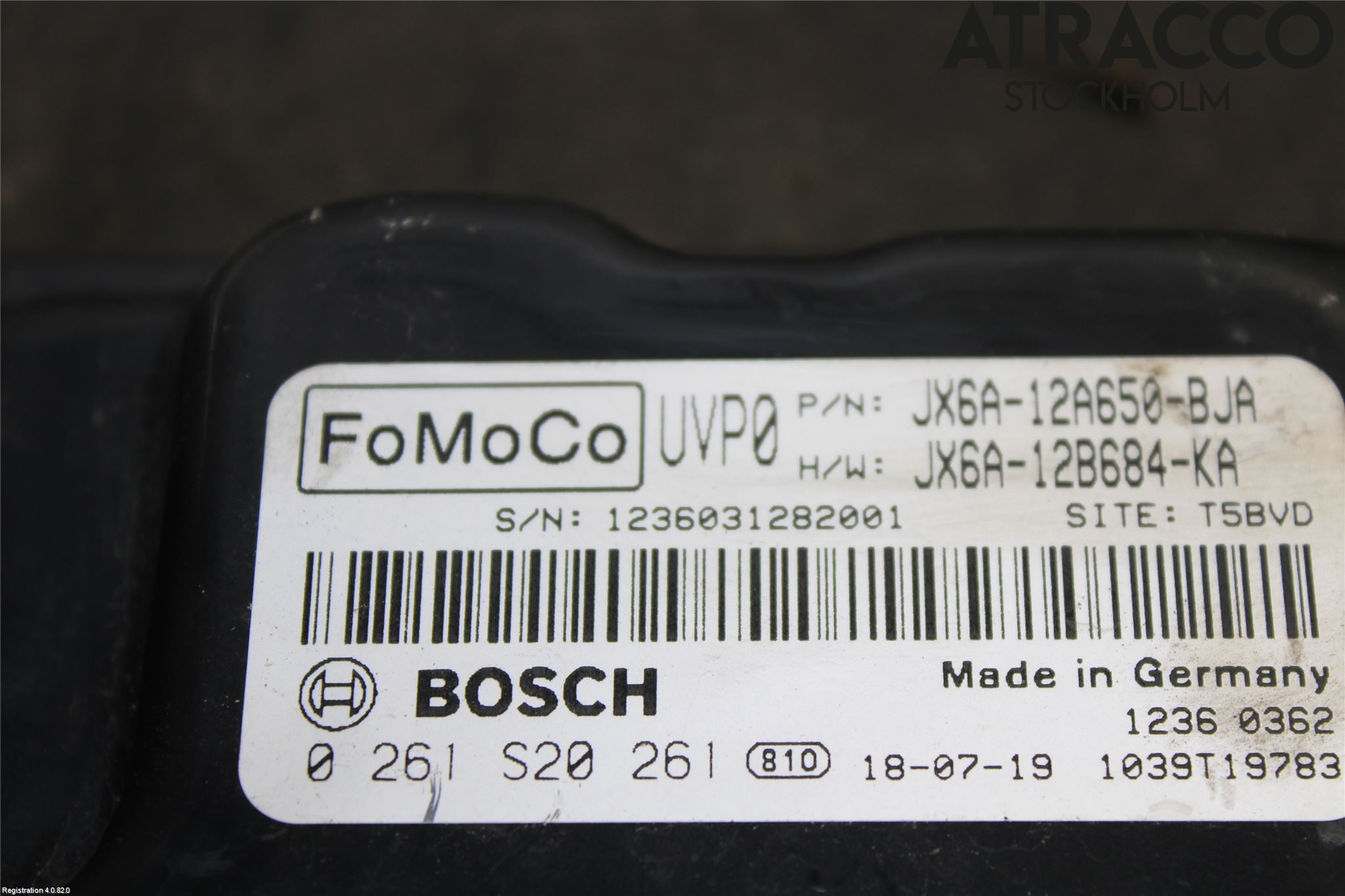 Ford FOCUS 19- Styreenhet Innsprøytning
