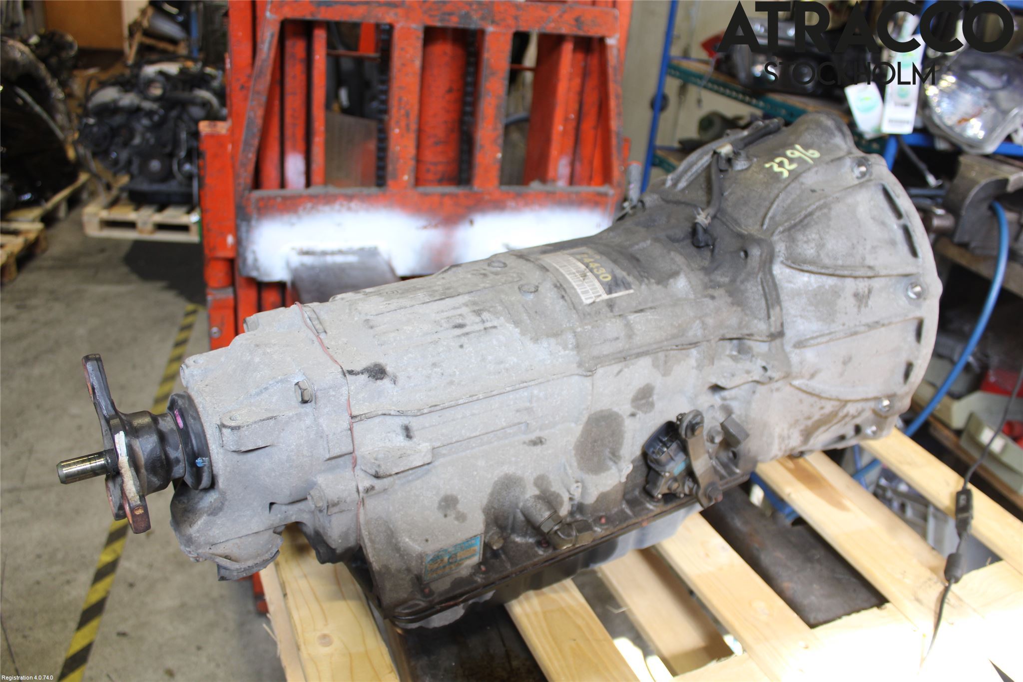 Lexus SC 430 02-09 Gearkasse Automat