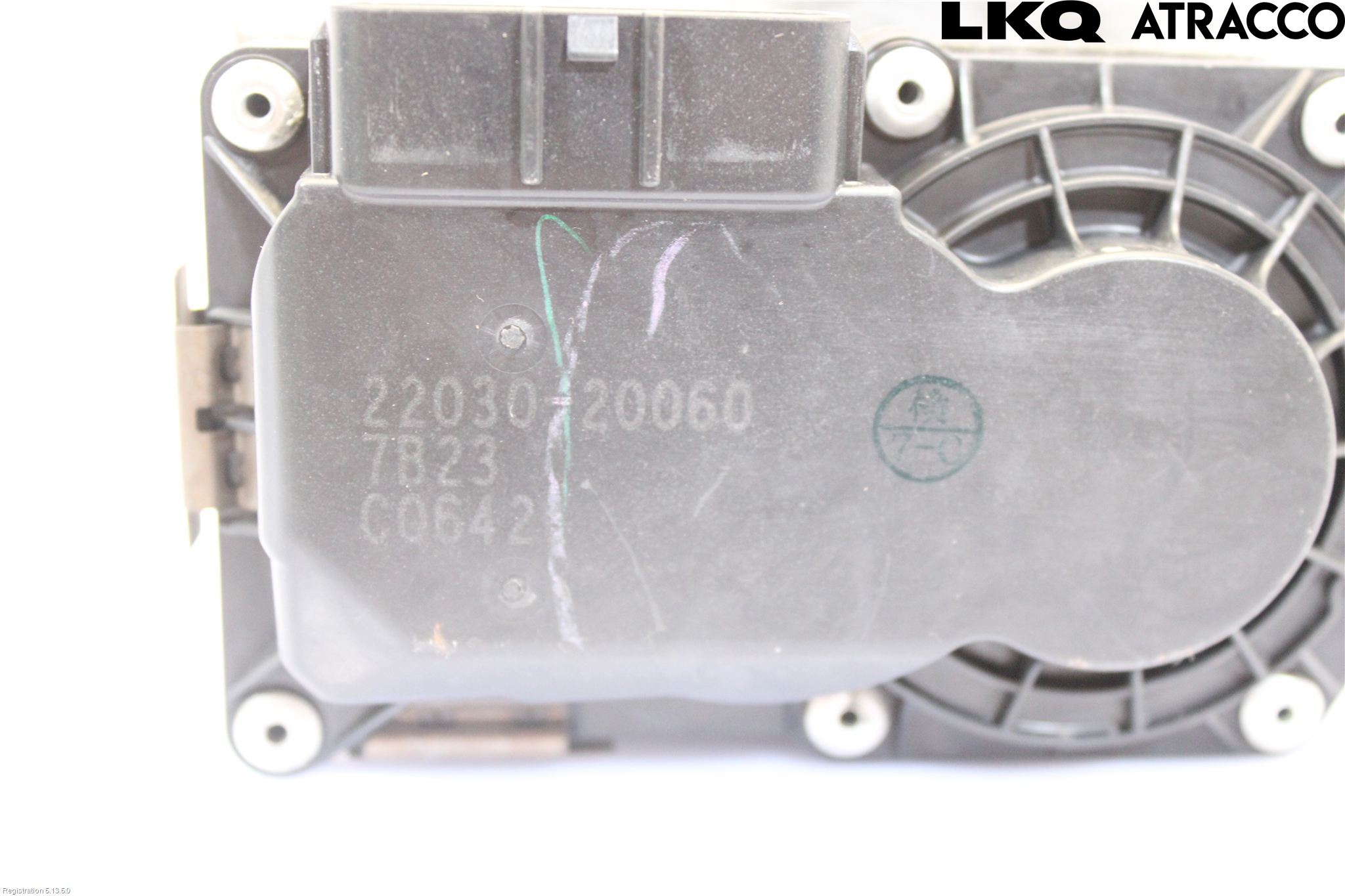 Lexus RX XU30 03-09 Inns Spjeldhus