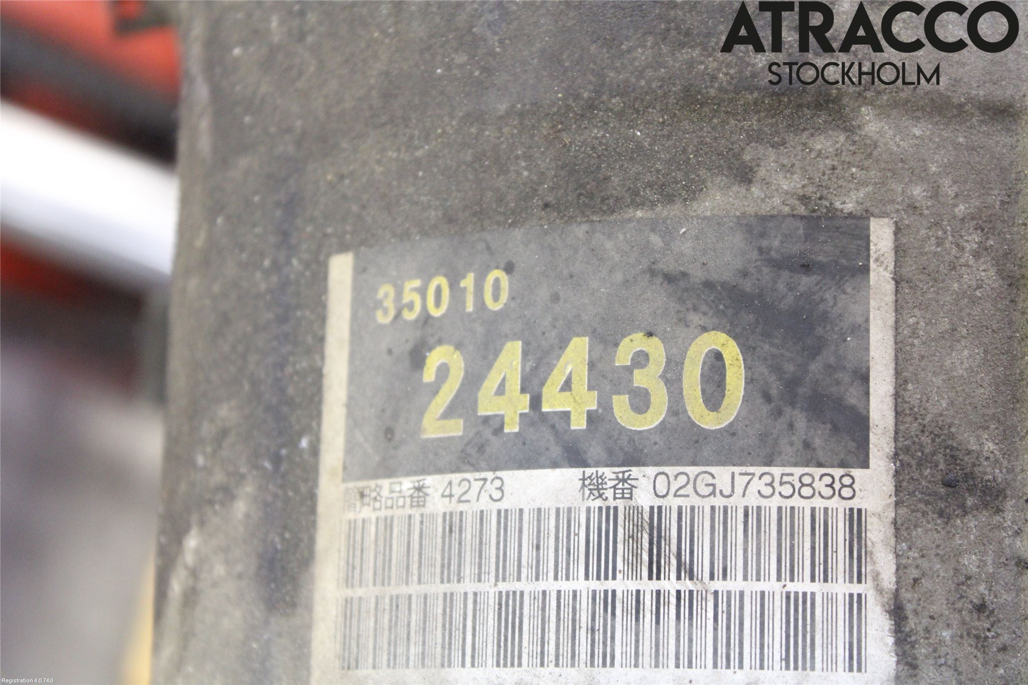 Lexus SC 430 02-09 Gearkasse Automat