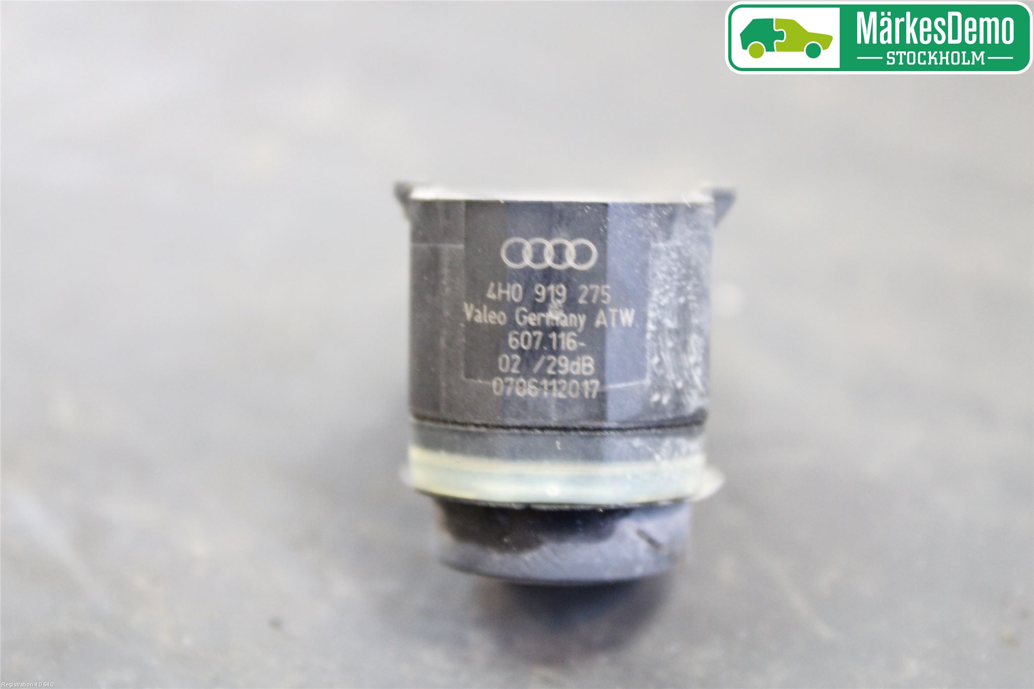 Volkswagen VW PASSAT CC 08-16 Sensor Parkering Front