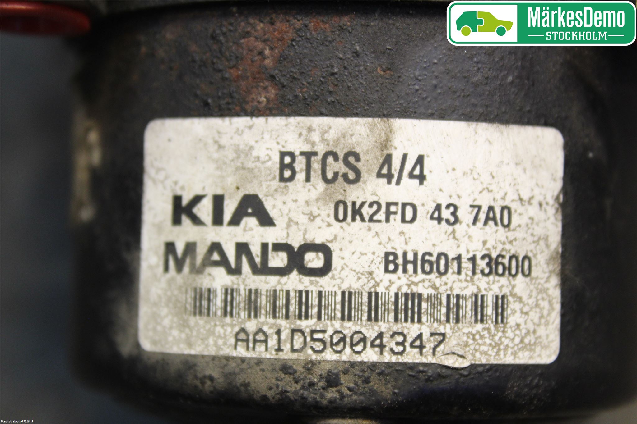 Kia CARENS I  03-06 Abs Hydraulikkaggregat