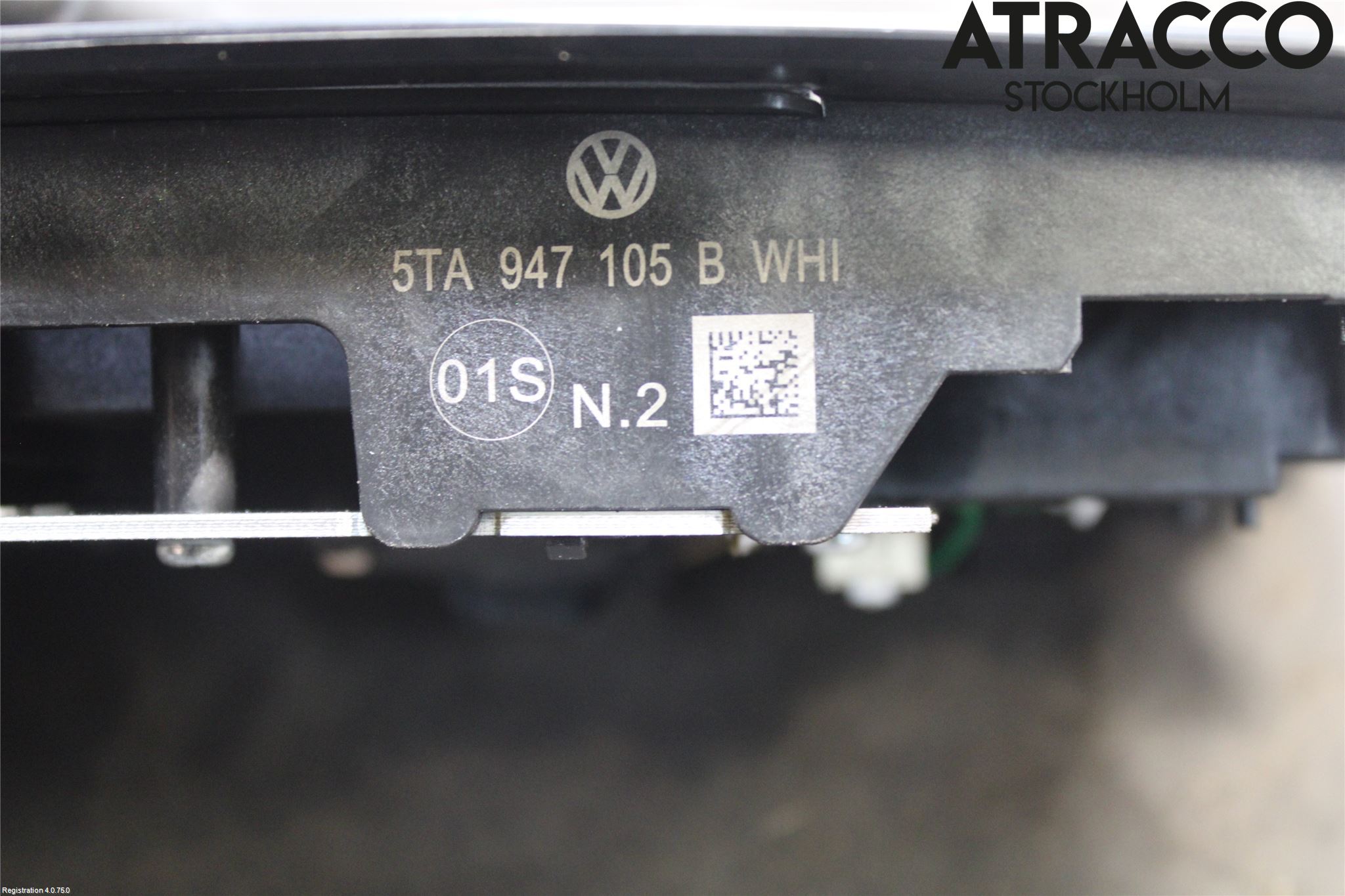 Volkswagen VW GOLF / E-GOLF VII 13-20 Innr Taklys