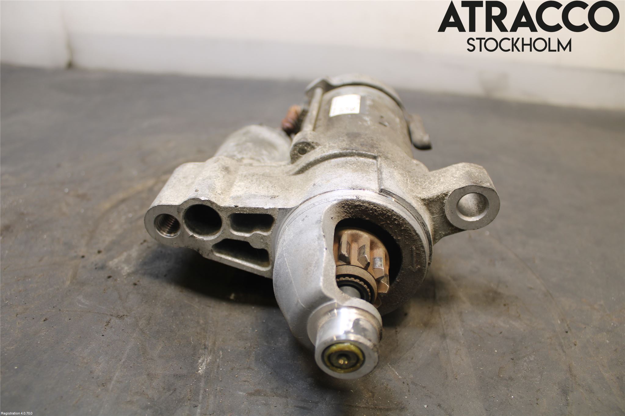 Audi A6/S6 4G 11-18 Startmotor Diesel