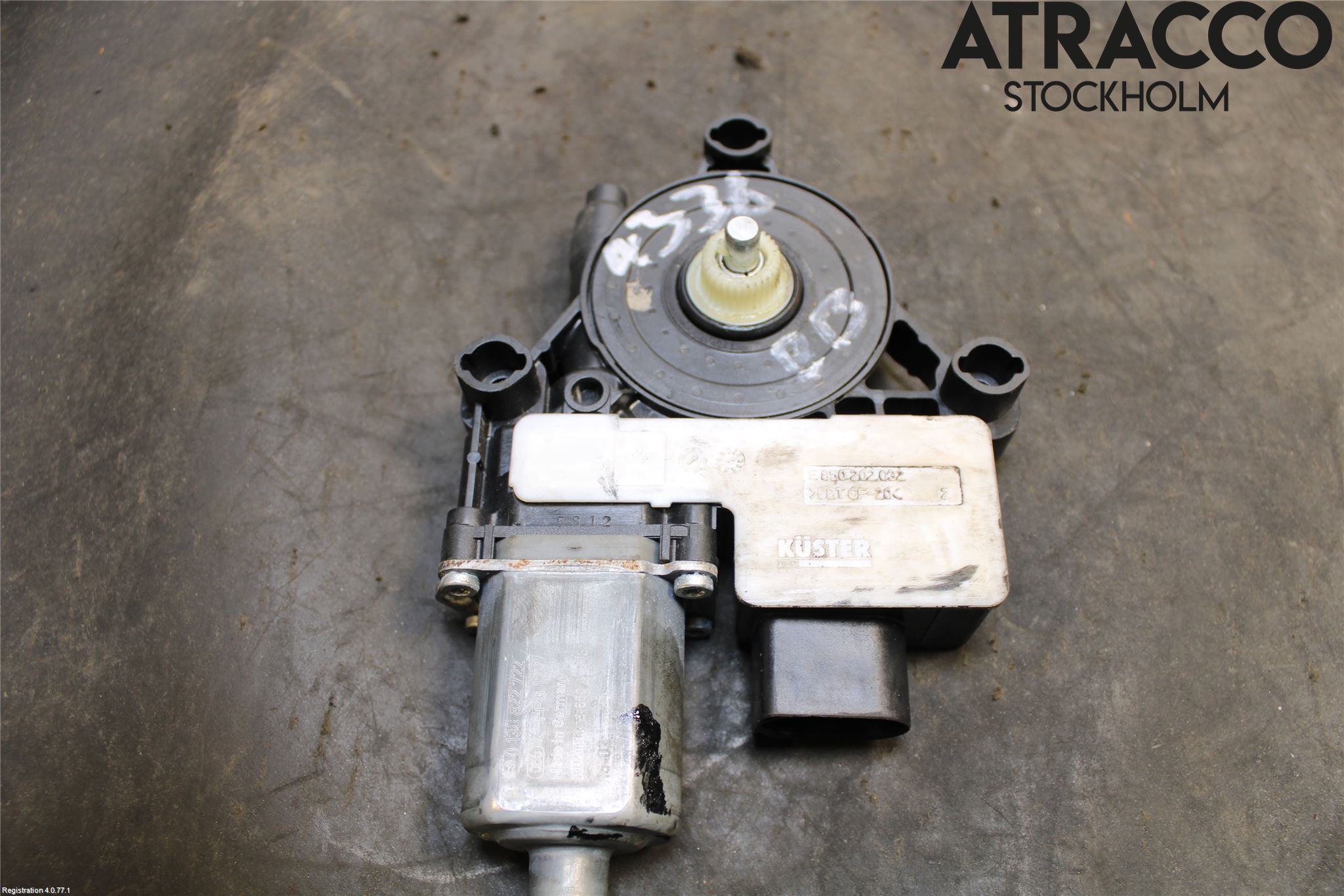 Audi A4/S4 B9 16-19 Innr Innsyn Beskytelse Stv