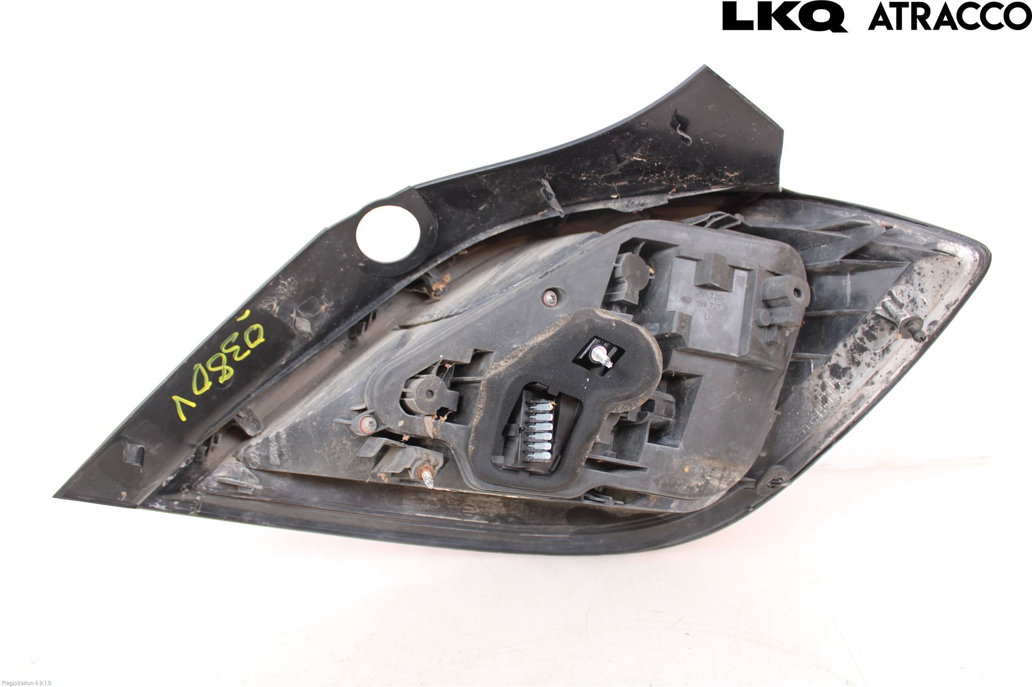 Opel ASTRA H 04-12 Baklykt Venstre