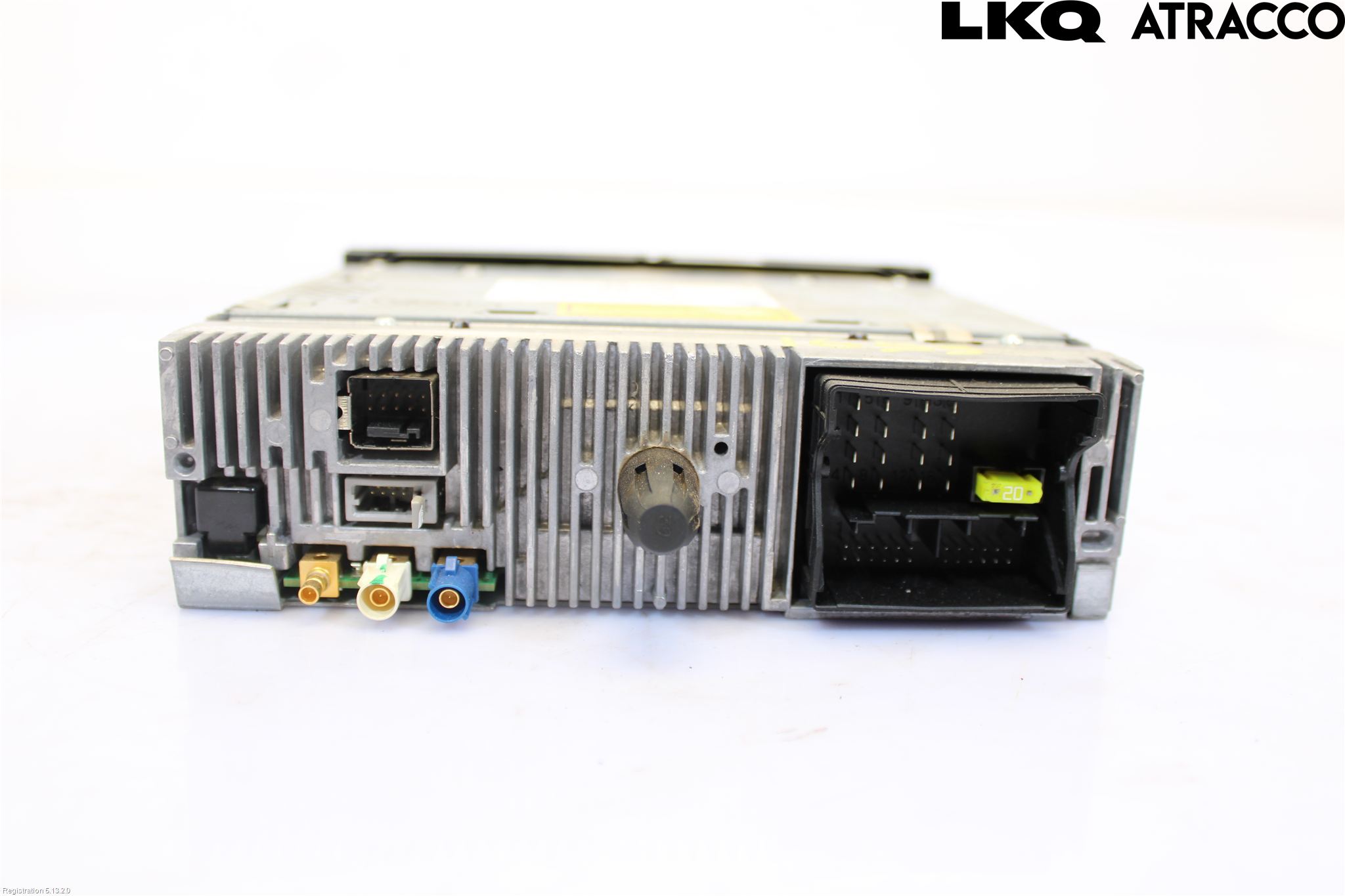 Citroen C4 GRAND PICASSO 07-13 Stereo Radio Med Cd
