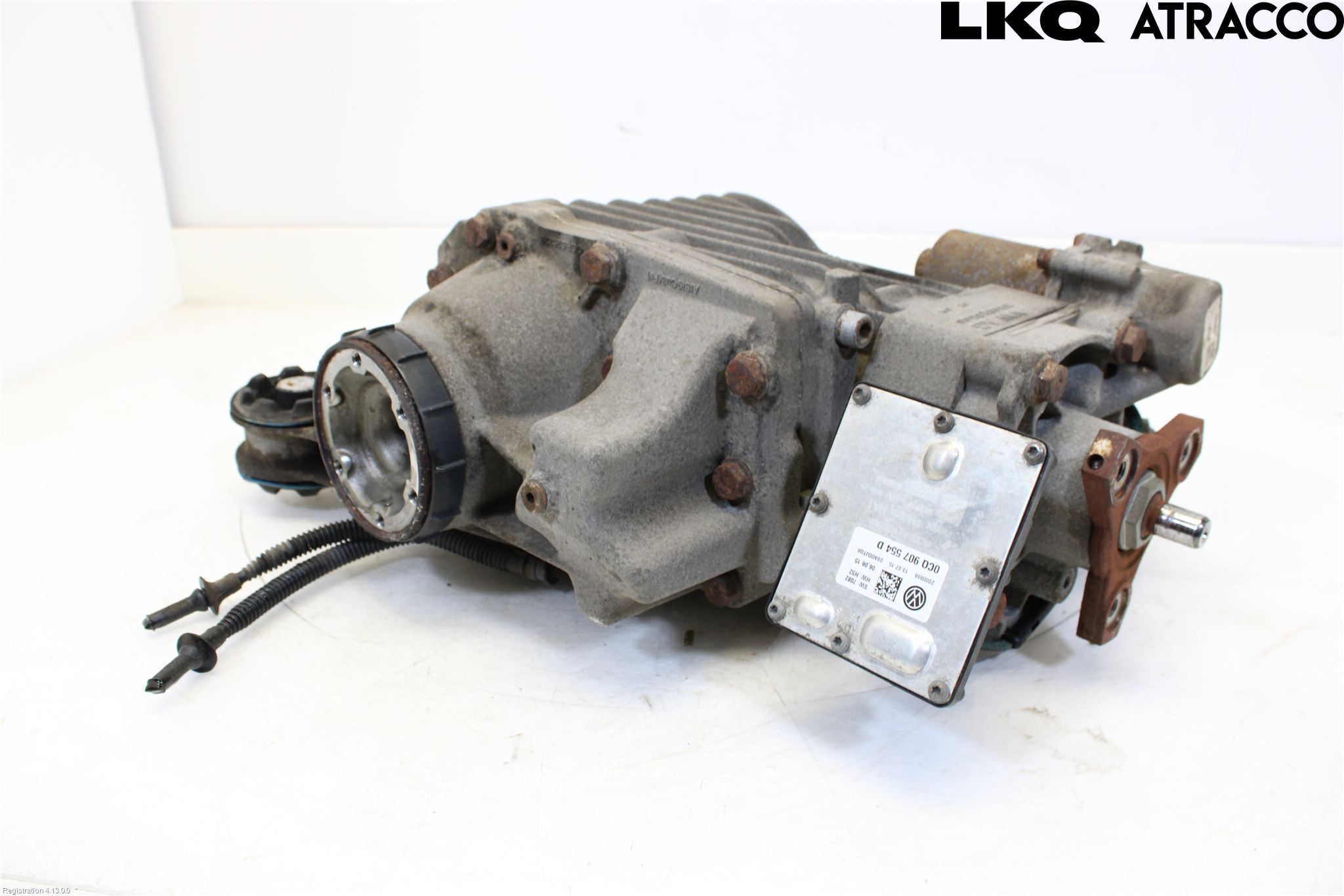 Volkswagen VW PASSAT 15-19 Bakaksel Kardang Bak -Diff