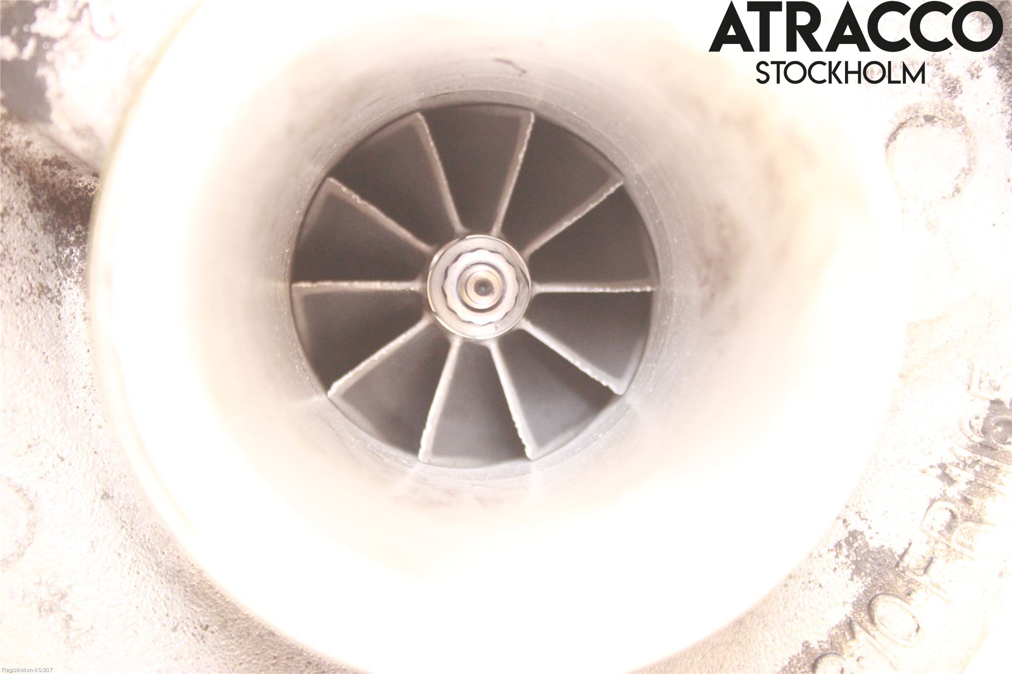 BMW 5 GT F07 09-17 Turboaggregat