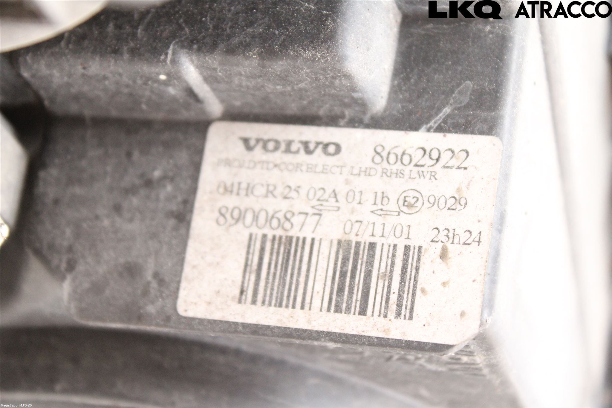 Volvo V70 00-04 Frontlykt Høyre