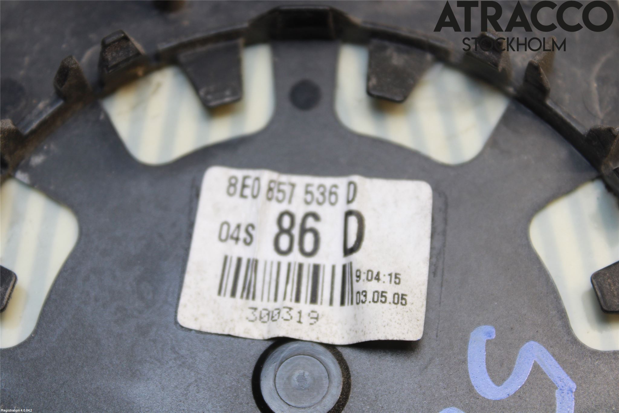 Audi A6/S6     05-11 Speil Glass H