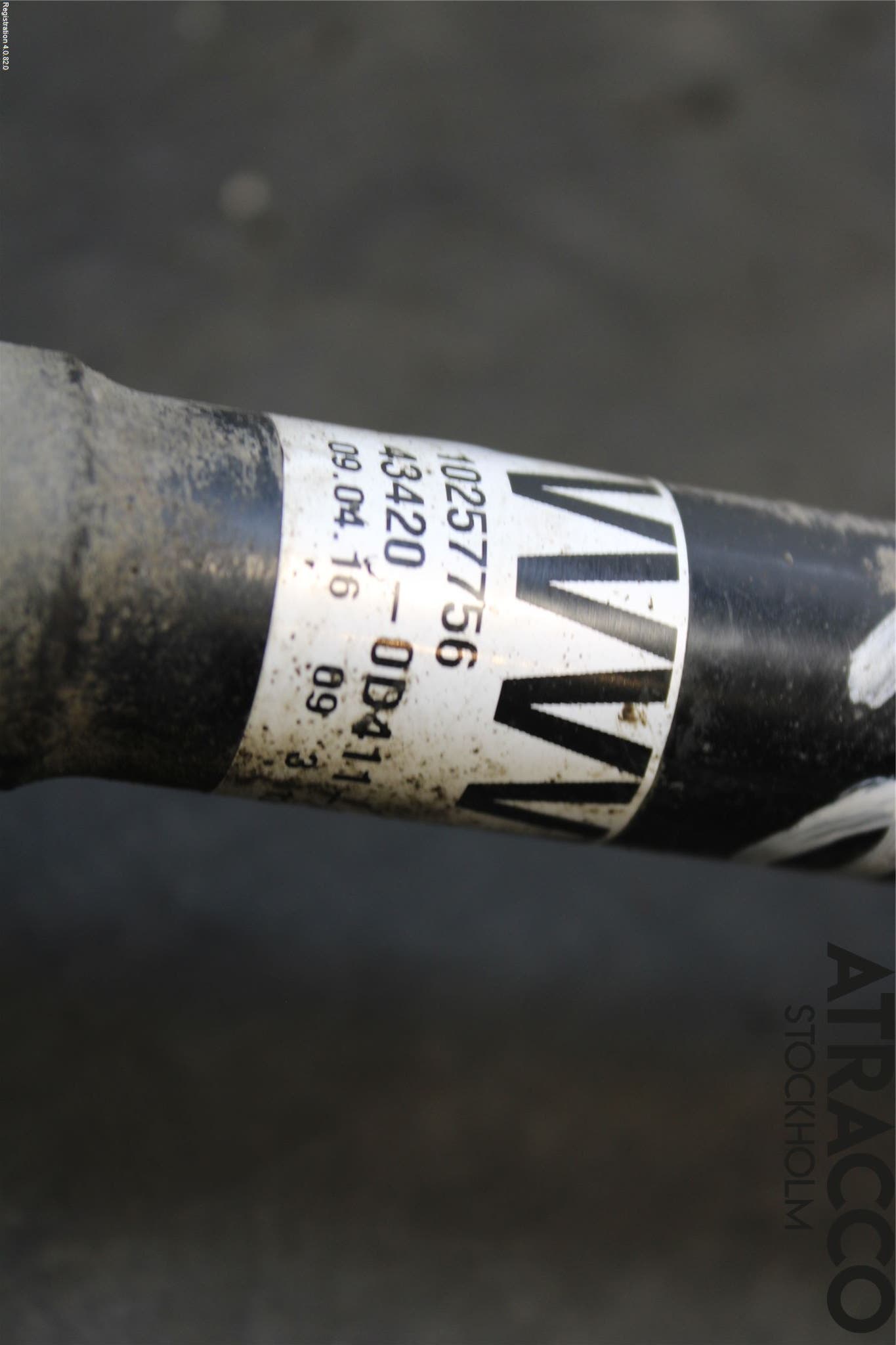 Toyota YARIS XP130 15-20 Drivaksel Foran Kompl Venstre