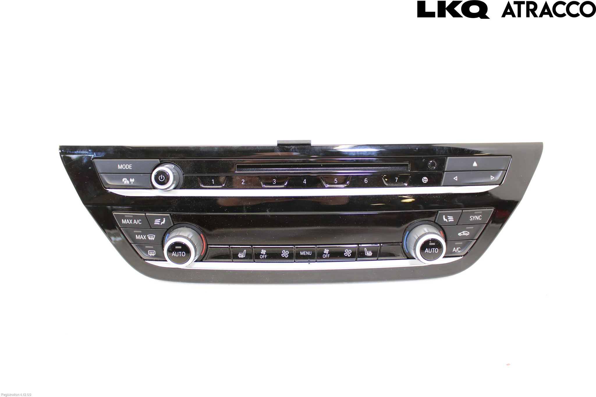BMW 5 G30/G31/F90 17-23 Varme Ac Betjening-Display