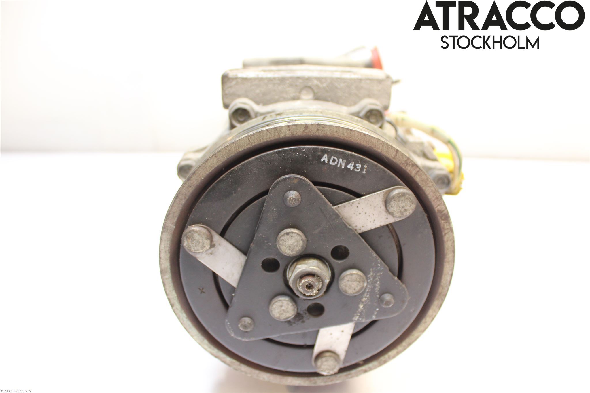 Citroen C5     05-08 Varme Ac Kompressor