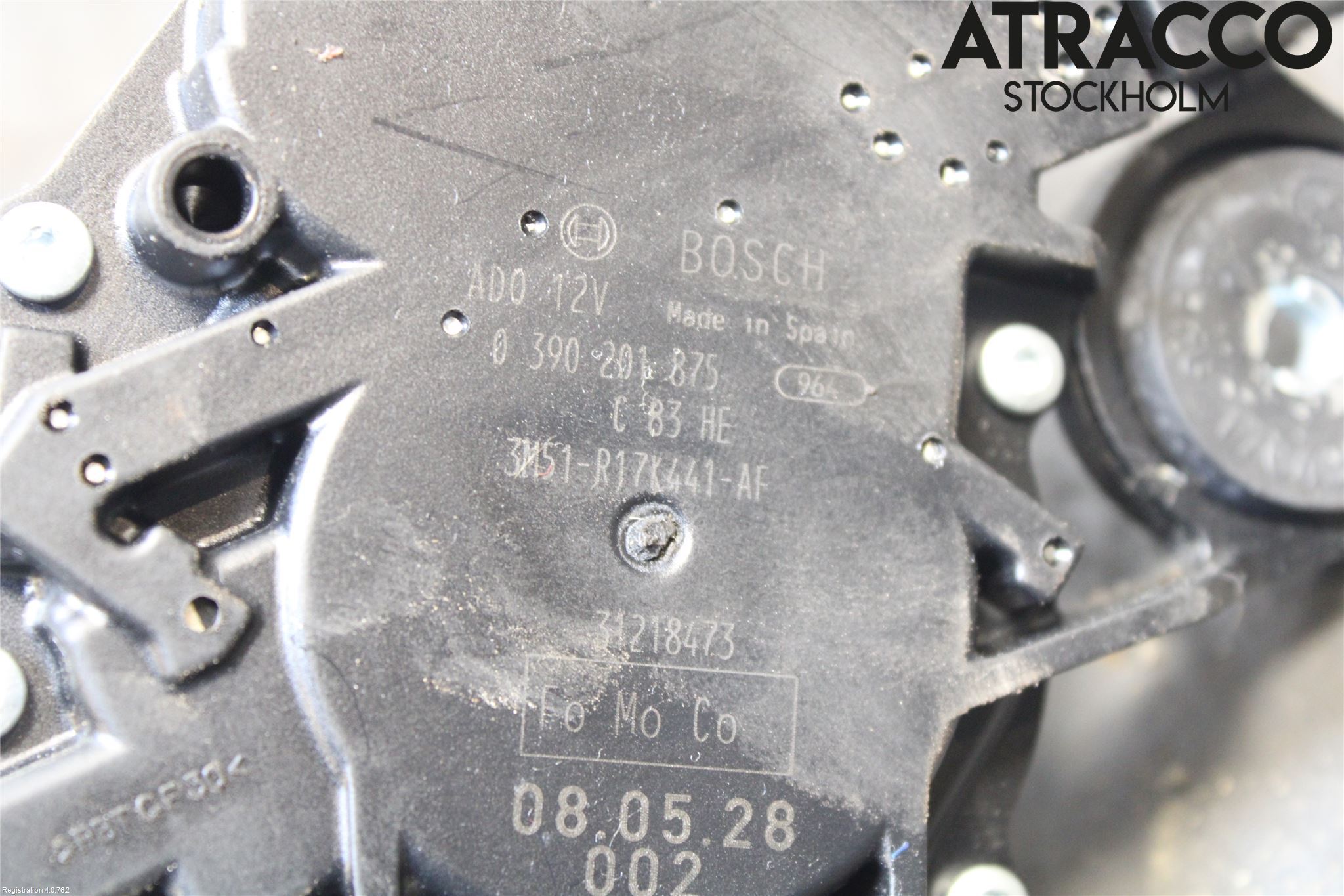 Ford S-MAX 06-15 Viskermotor Bakluke