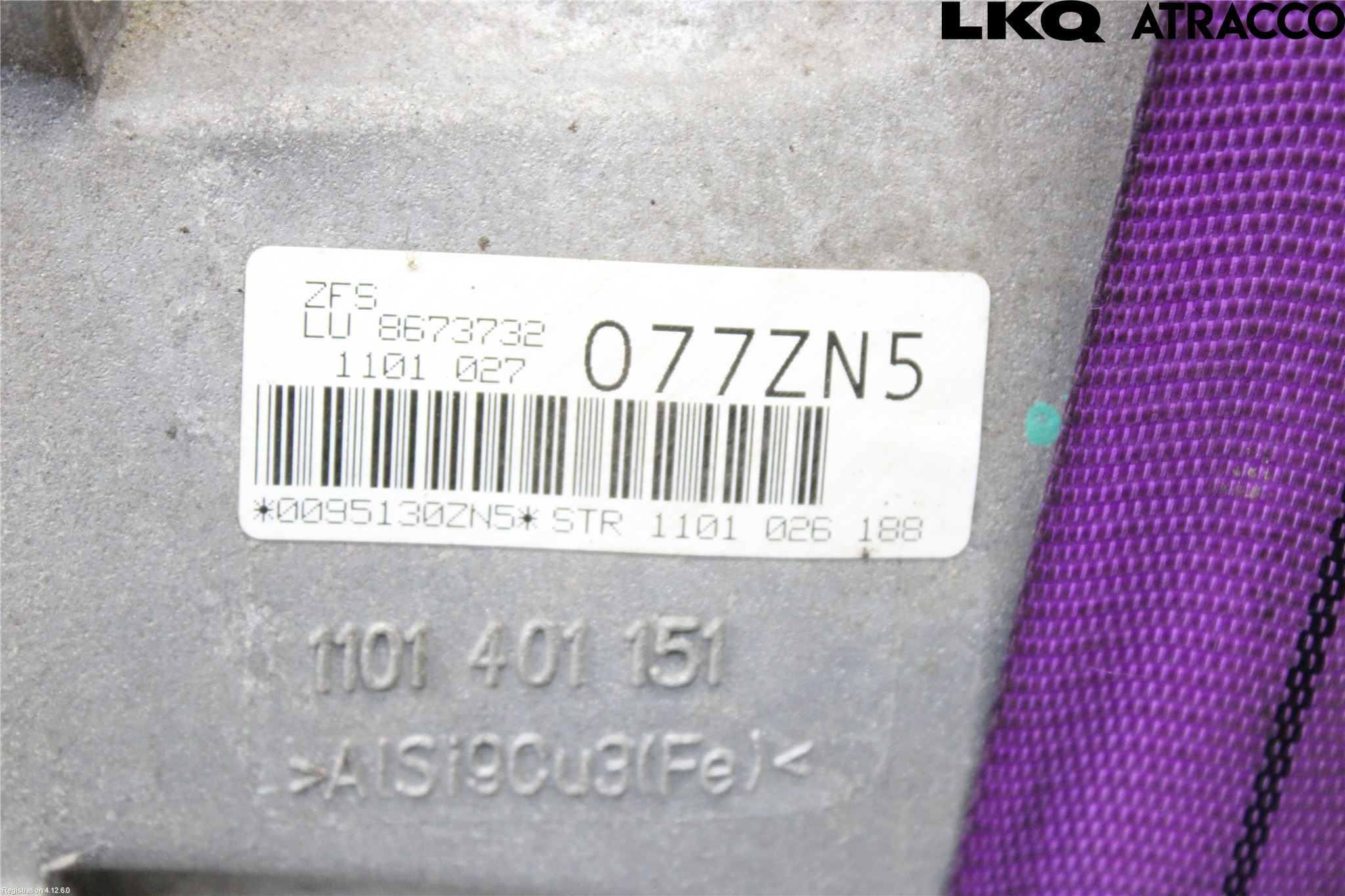 BMW 3 F30/F31/F80 12-19 Gearkasse Automat
