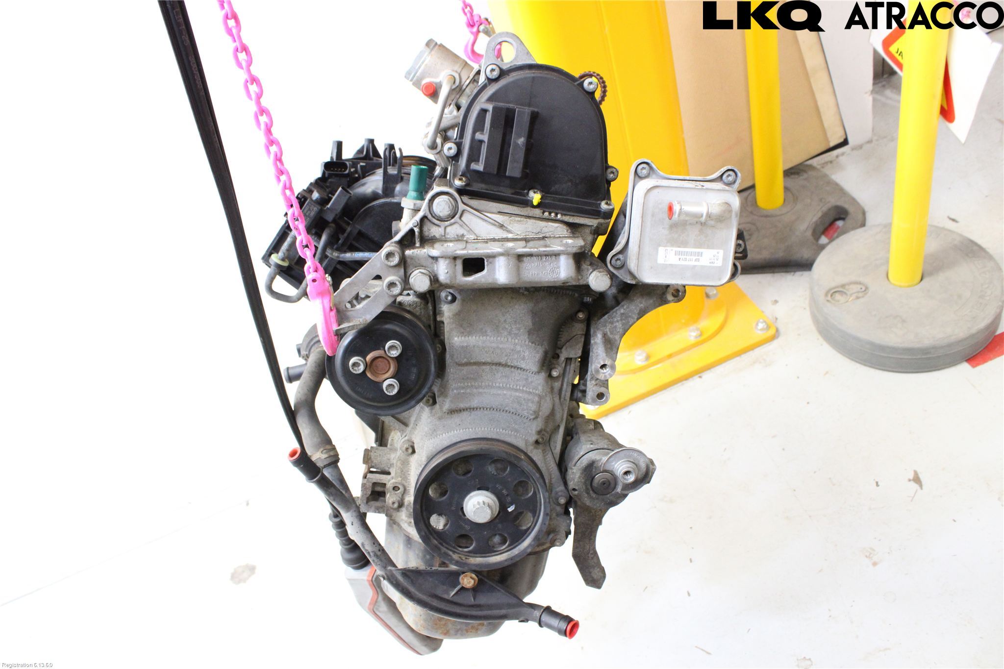 Volkswagen VW POLO 10-17 Motor Bensin