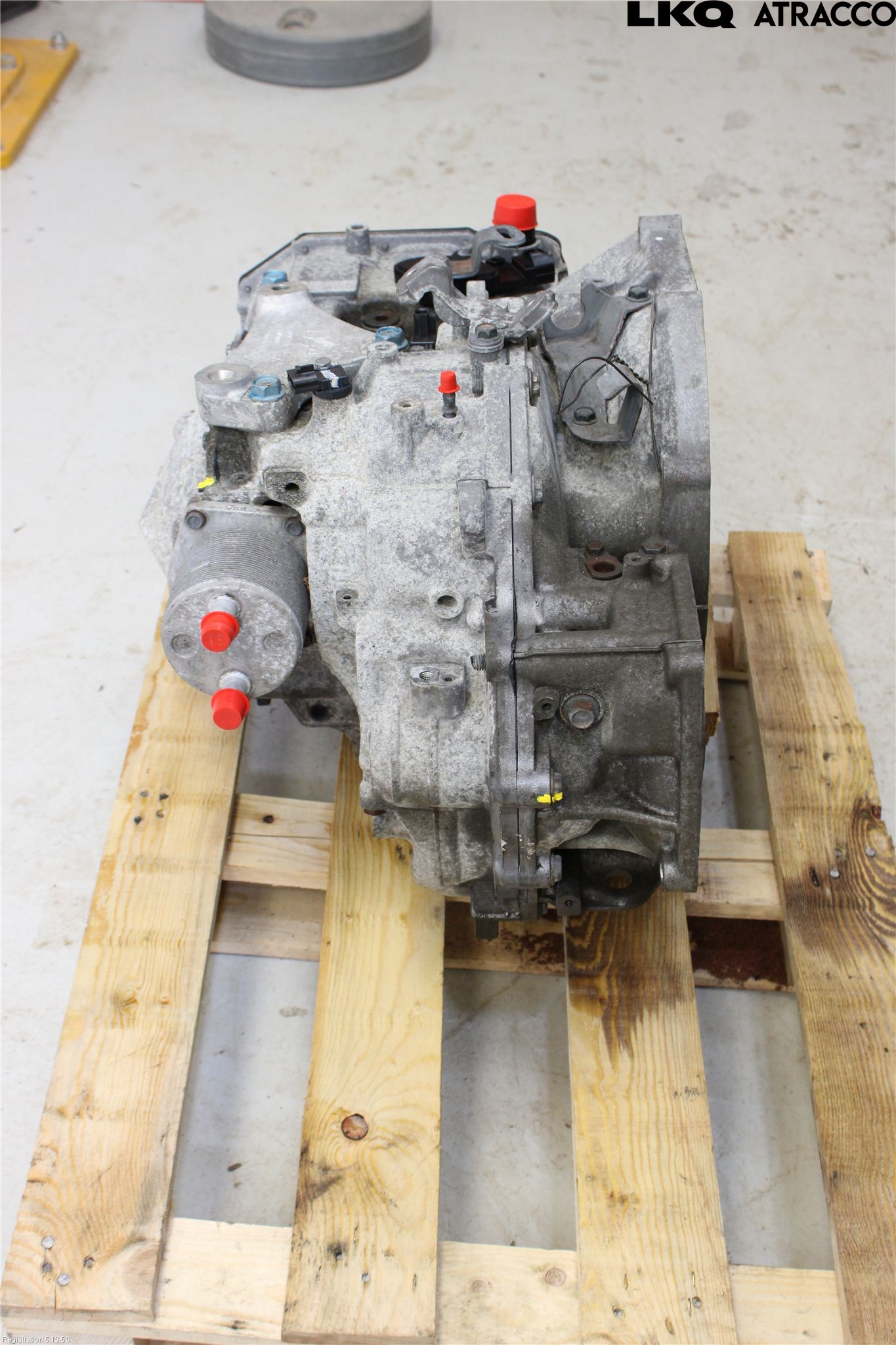 Nissan QASHQAI+2  10-14 Gearkasse Automat