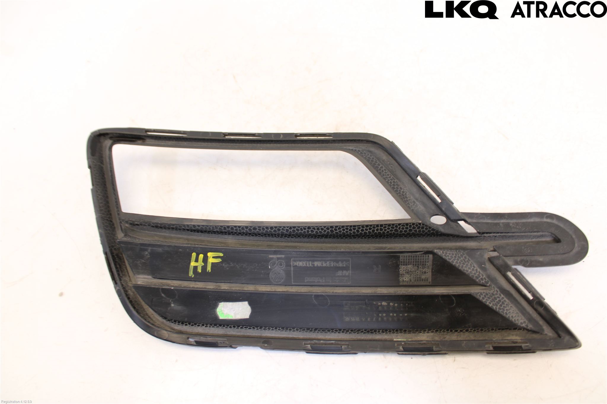 Volkswagen VW CADDY 16-20 Frontlykt Kurve-Tåkelys Ramme