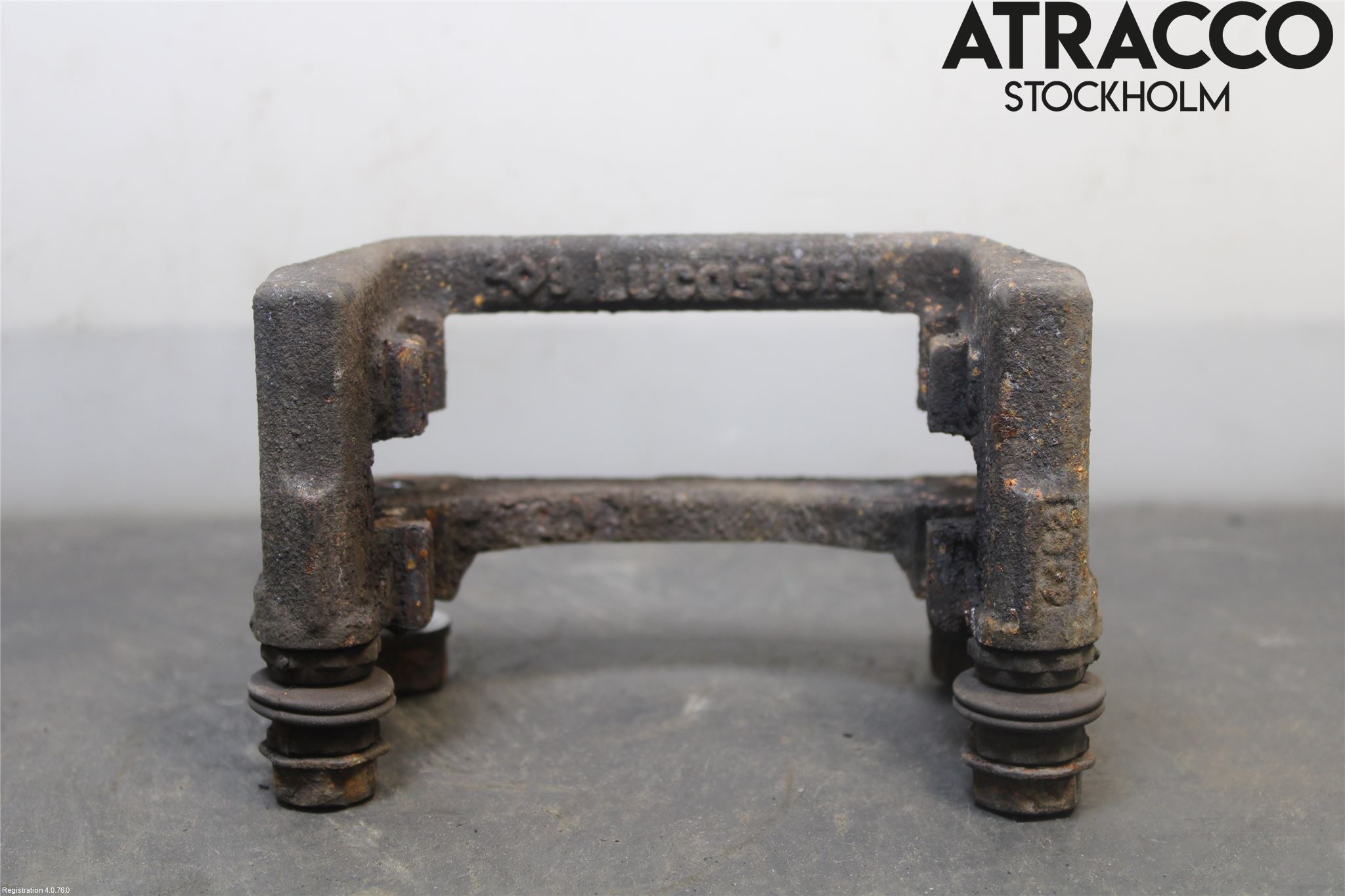 Fiat 500L 13-19 Bremsecaliper Feste Holder