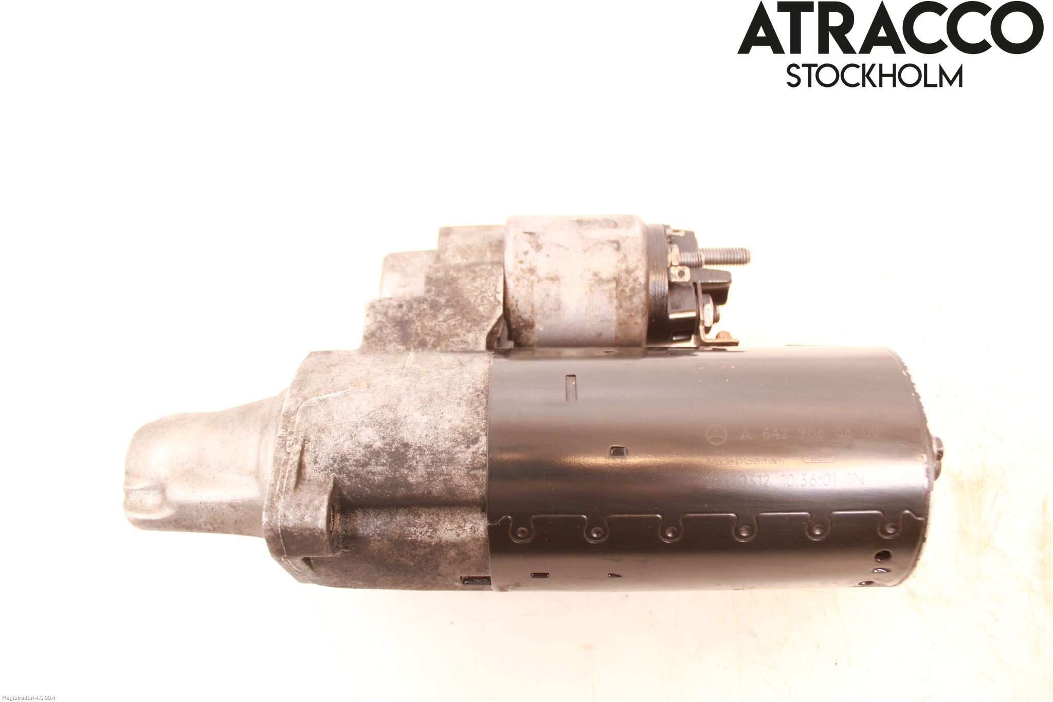 Mercedes-Benz MB ML/GLE-KLASS (W166) 12-18 Startmotor Diesel