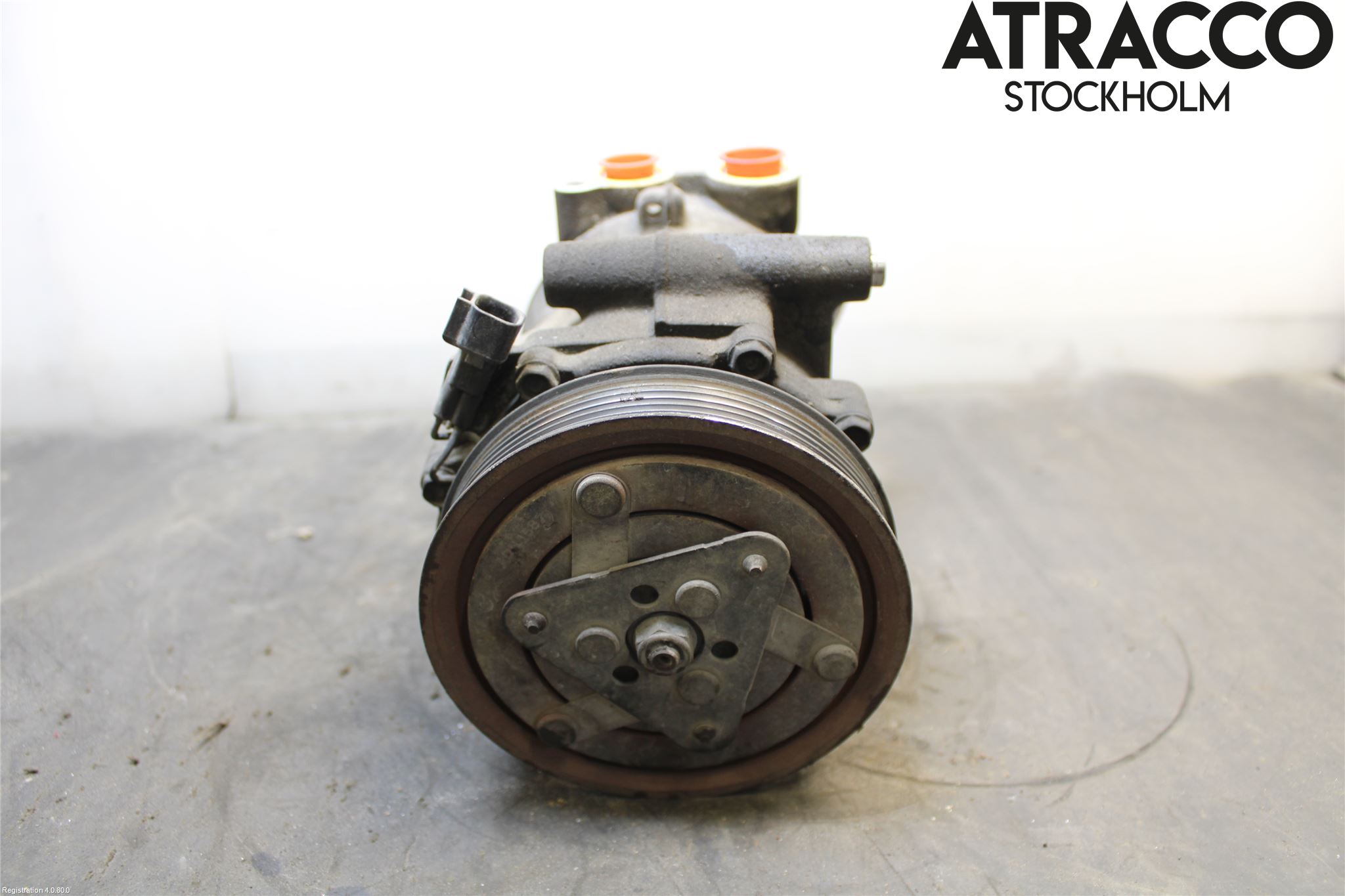 Ford TRANSIT    06-13 Varme Ac Kompressor