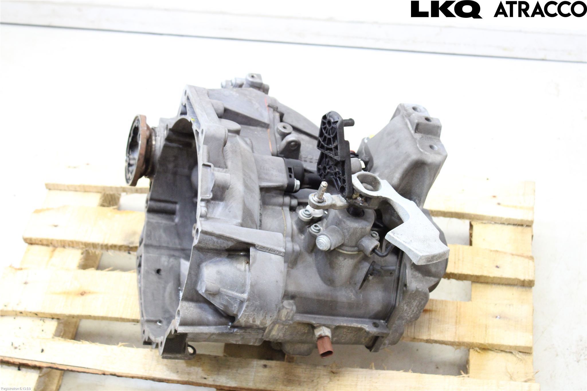Volkswagen VW GOLF / E-GOLF VII 13-20 Gearkasse 6 Trinn