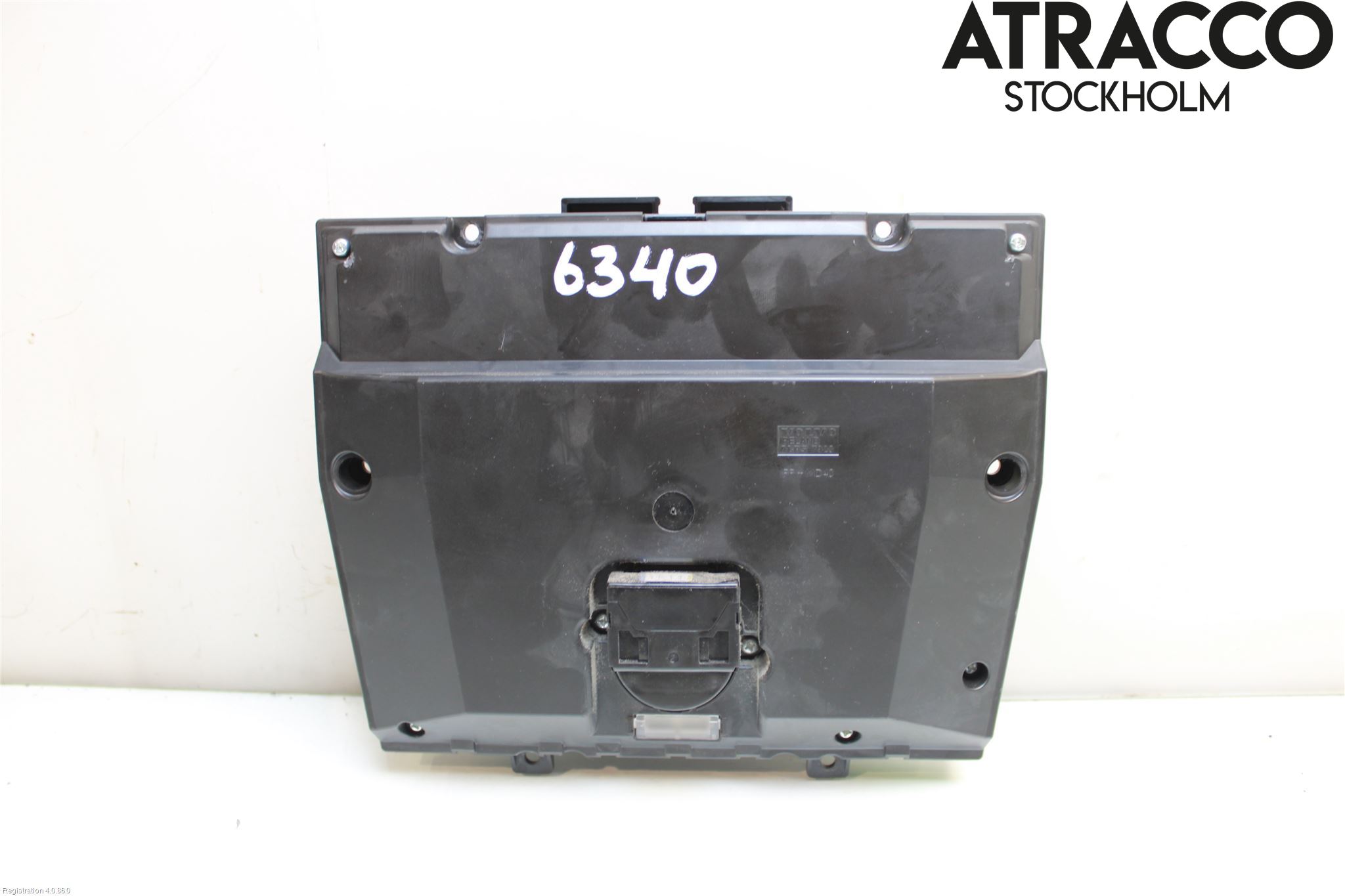 Volvo XC70 14-16 Varme Ac Betjening-Display