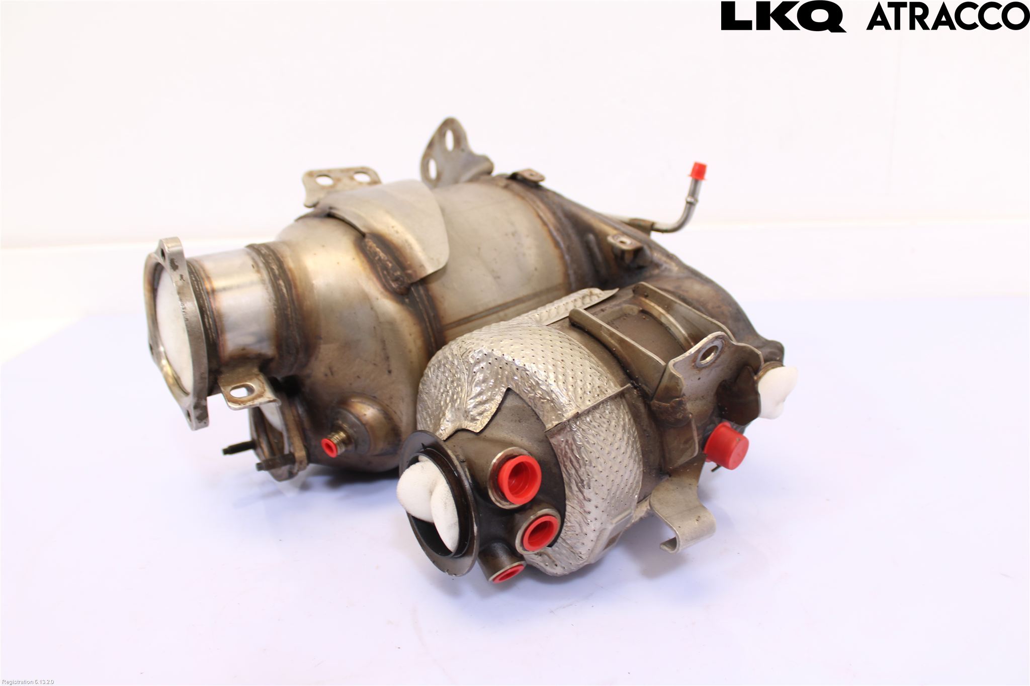 Audi A4/S4 B9 16-19 Eksos Partikketfilter