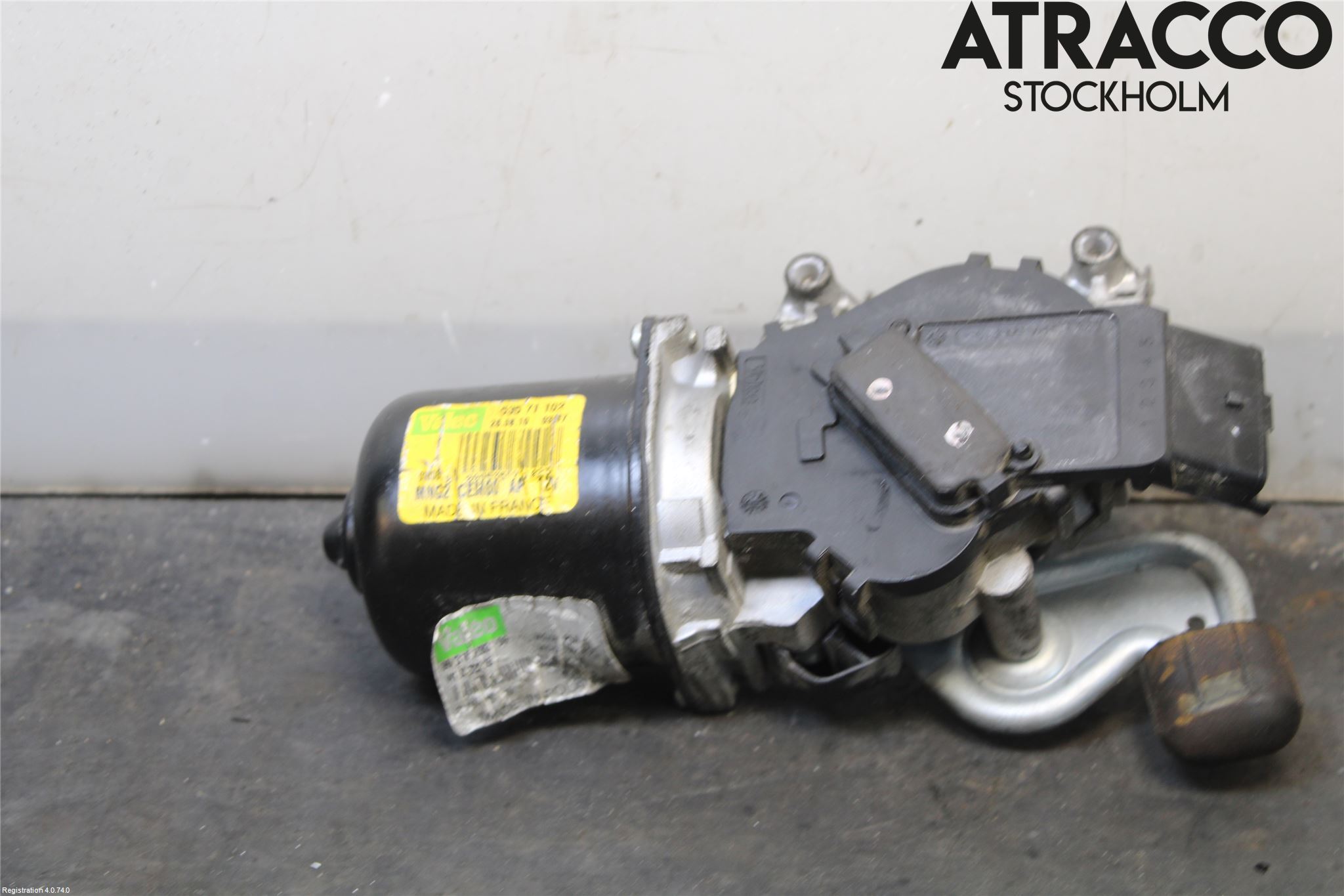 Citroen C3 PICASSO Viskermotor Frontrute