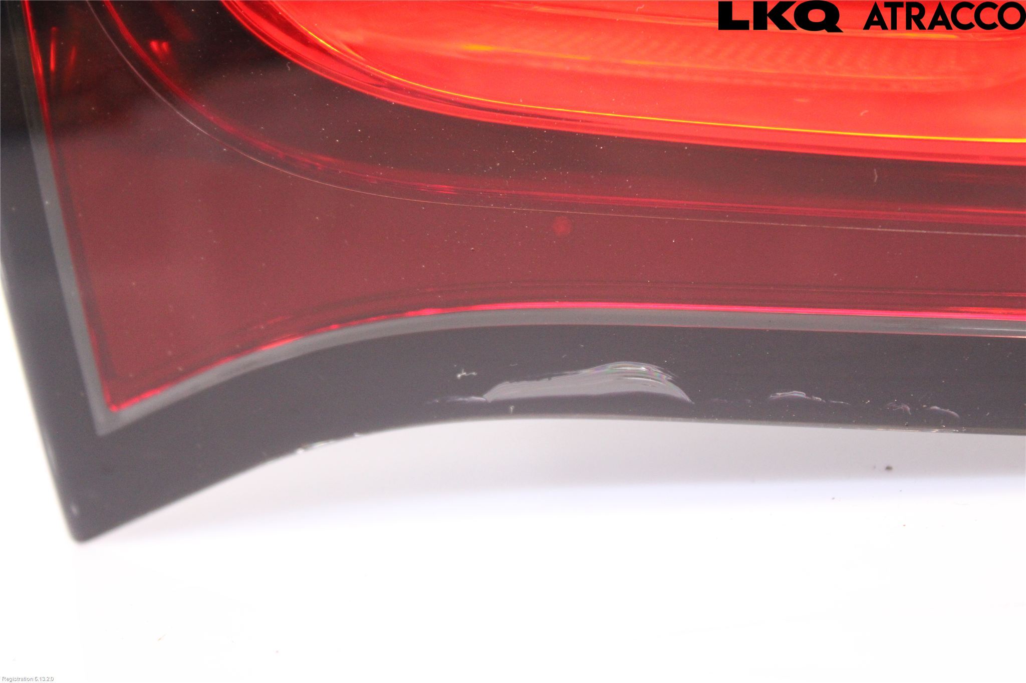 Citroen C3 10-17 Baklykt Venstre  På Luke(Indre