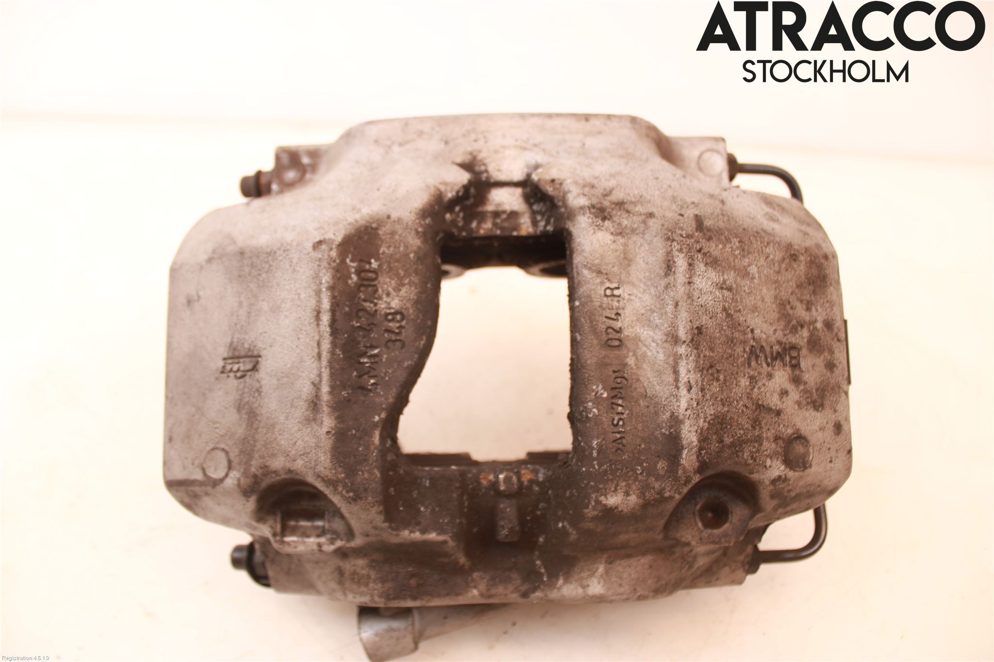 BMW X3 G01 18- Bremsecaliper Foran Høyre