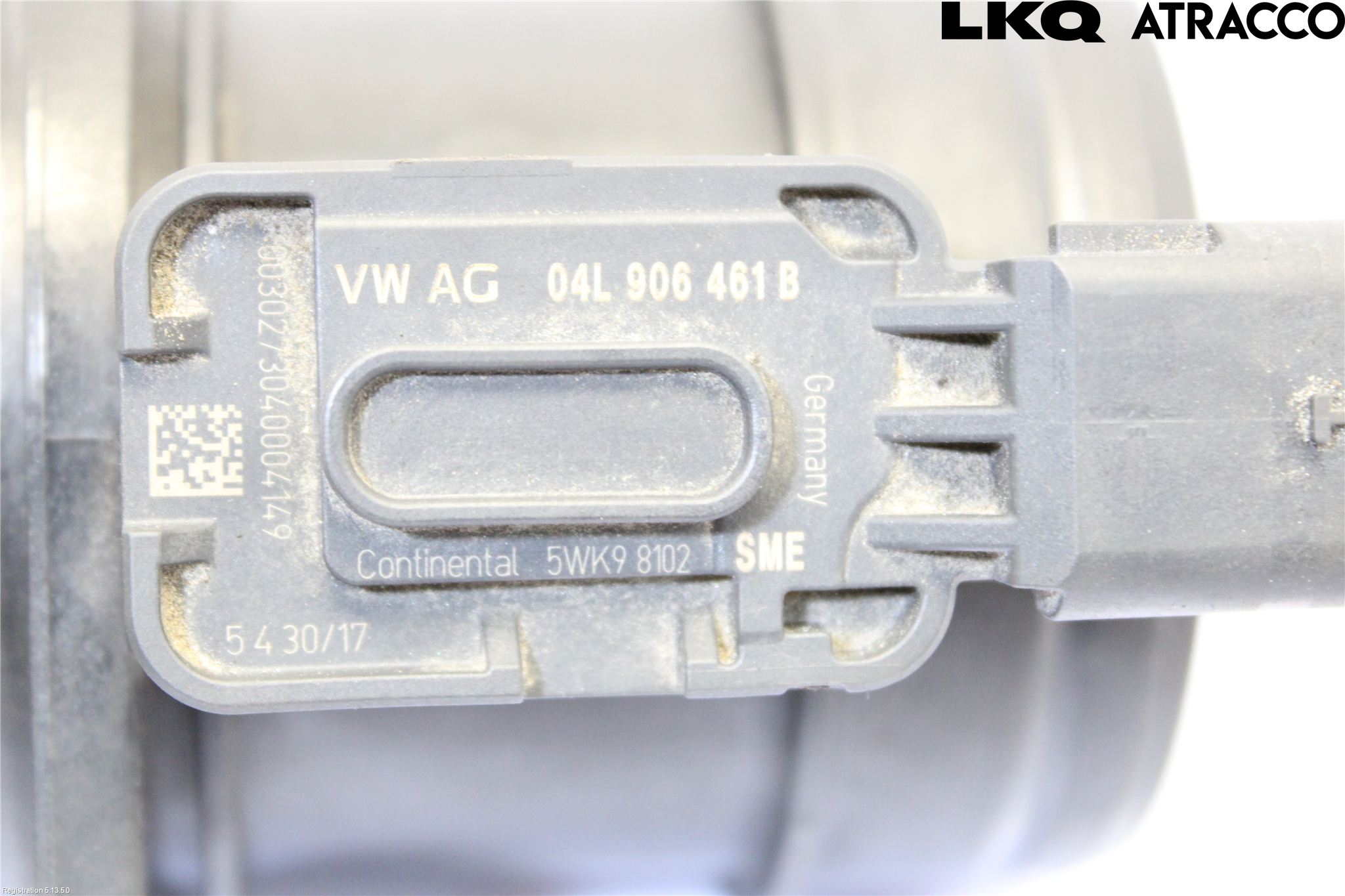 Volkswagen VW TIGUAN 16-24 Inns Luftmassemåler