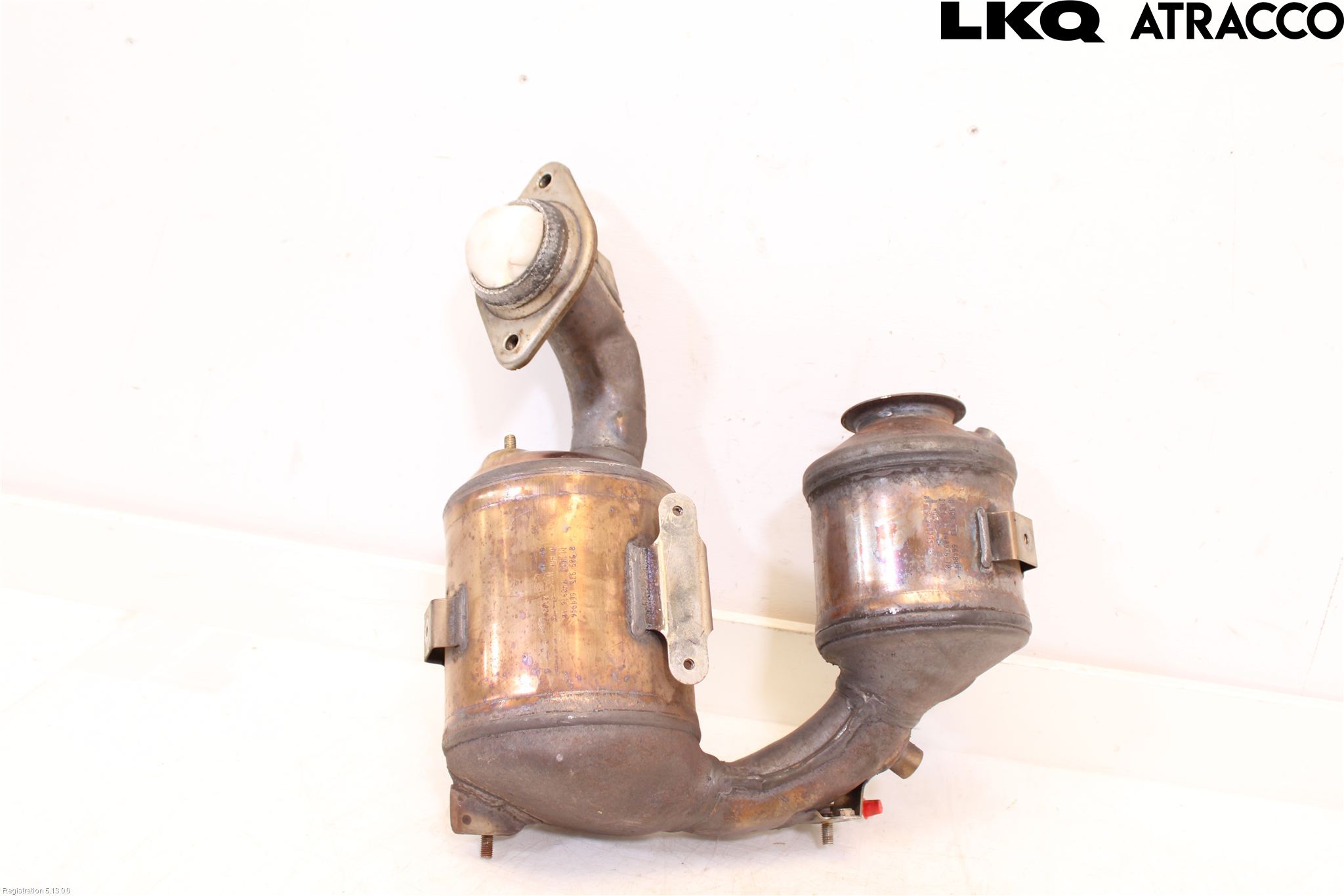 Toyota VERSO 09-18 Eksos Partikketfilter