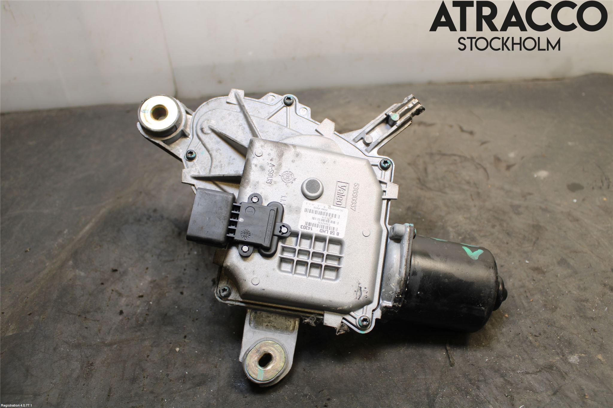 Citroen C4 GRAND PICASSO 07-13 Viskermotor Frontrute