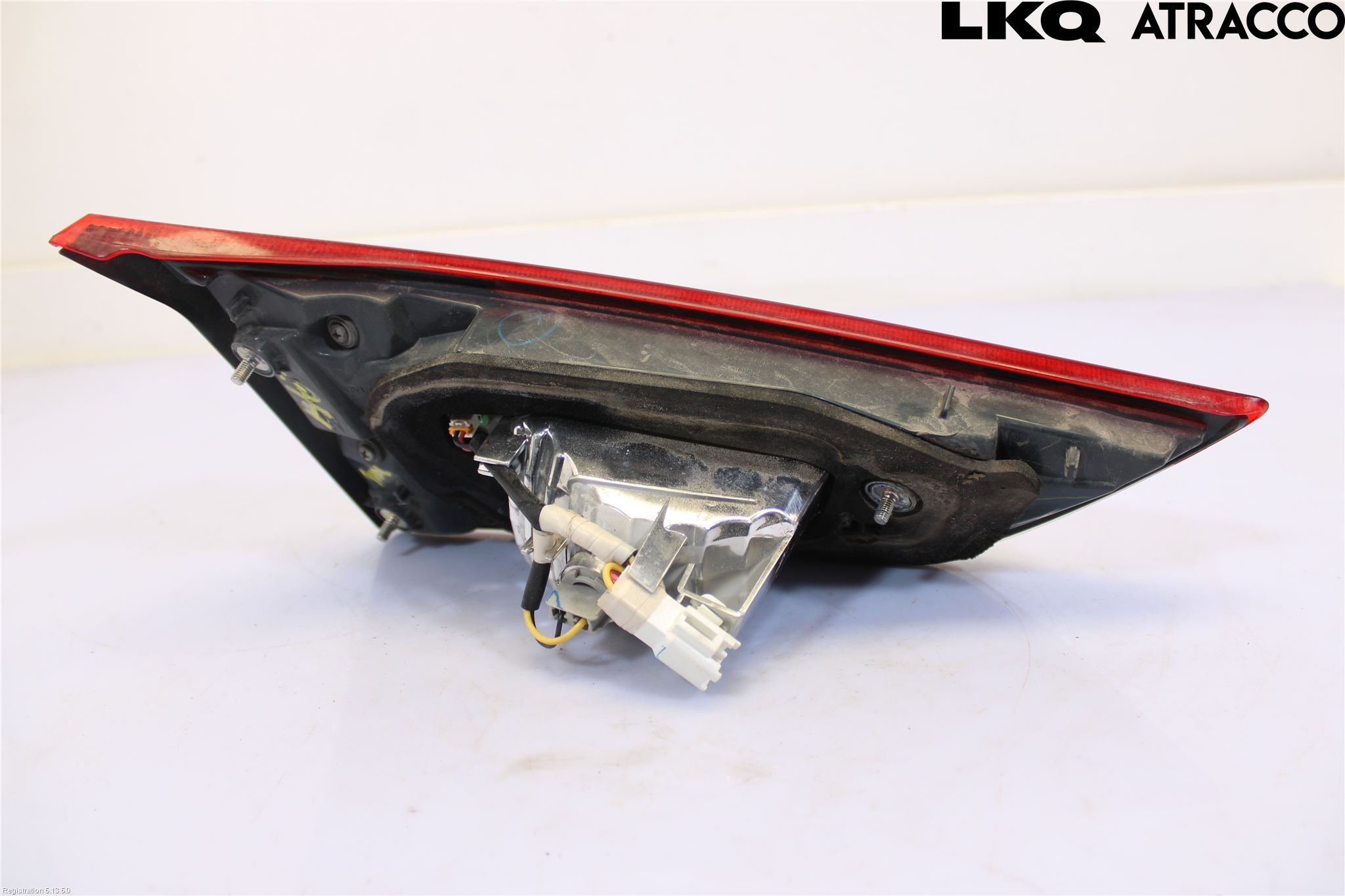Toyota AURIS 13-19 Baklykt Høyre  På Luke(Indre)