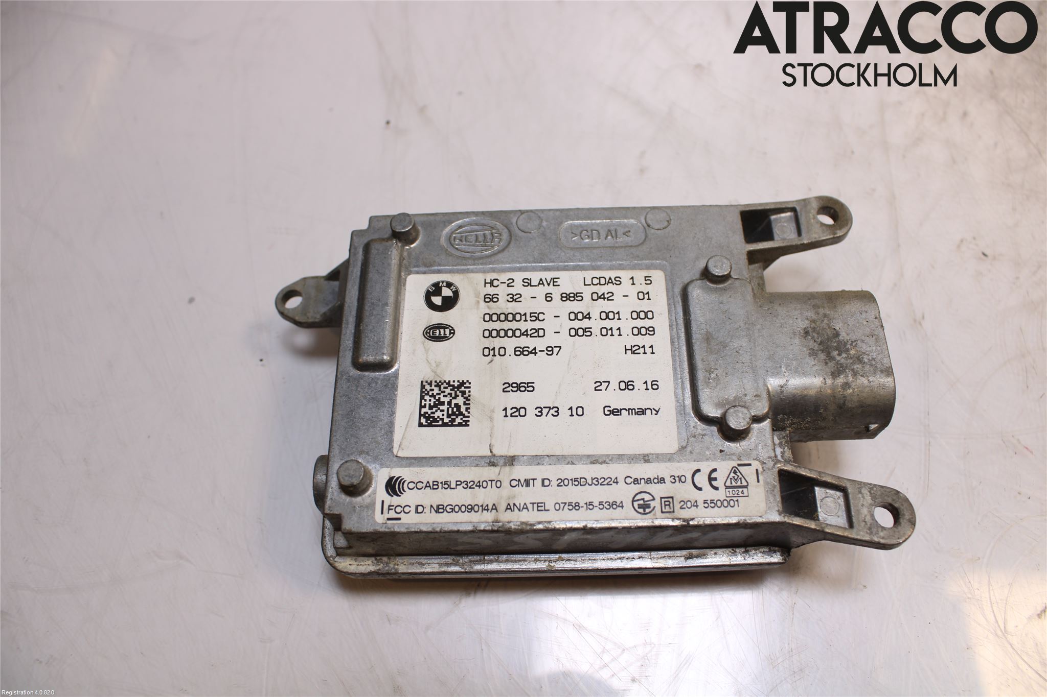 BMW 5 F10/F11/F18 09-17 Sensor Kollisjonsbeskyttelse