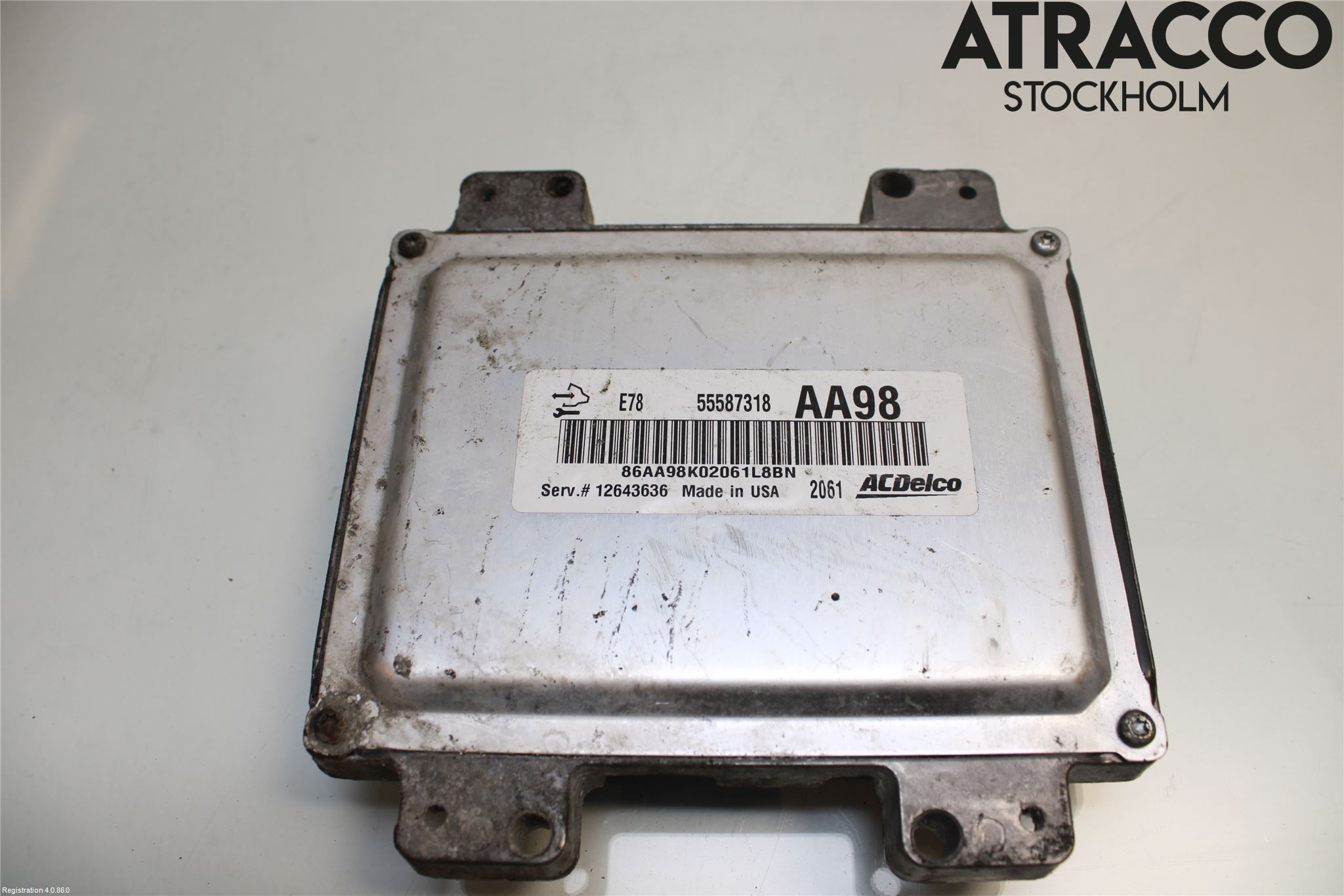 Opel CORSA D 07-14 Styreenhet Innsprøytning